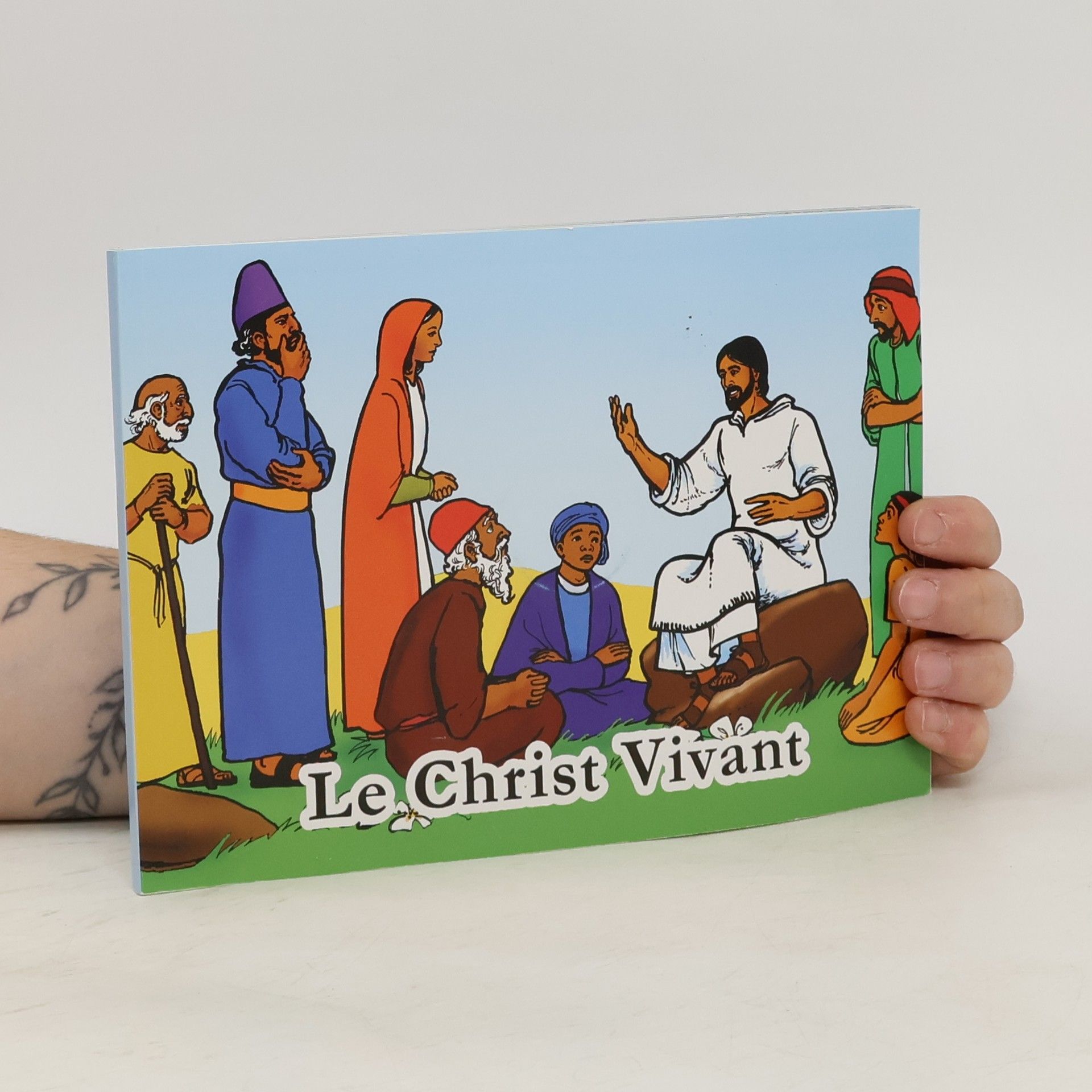 Autorenkollektiv Le Christ Vivant