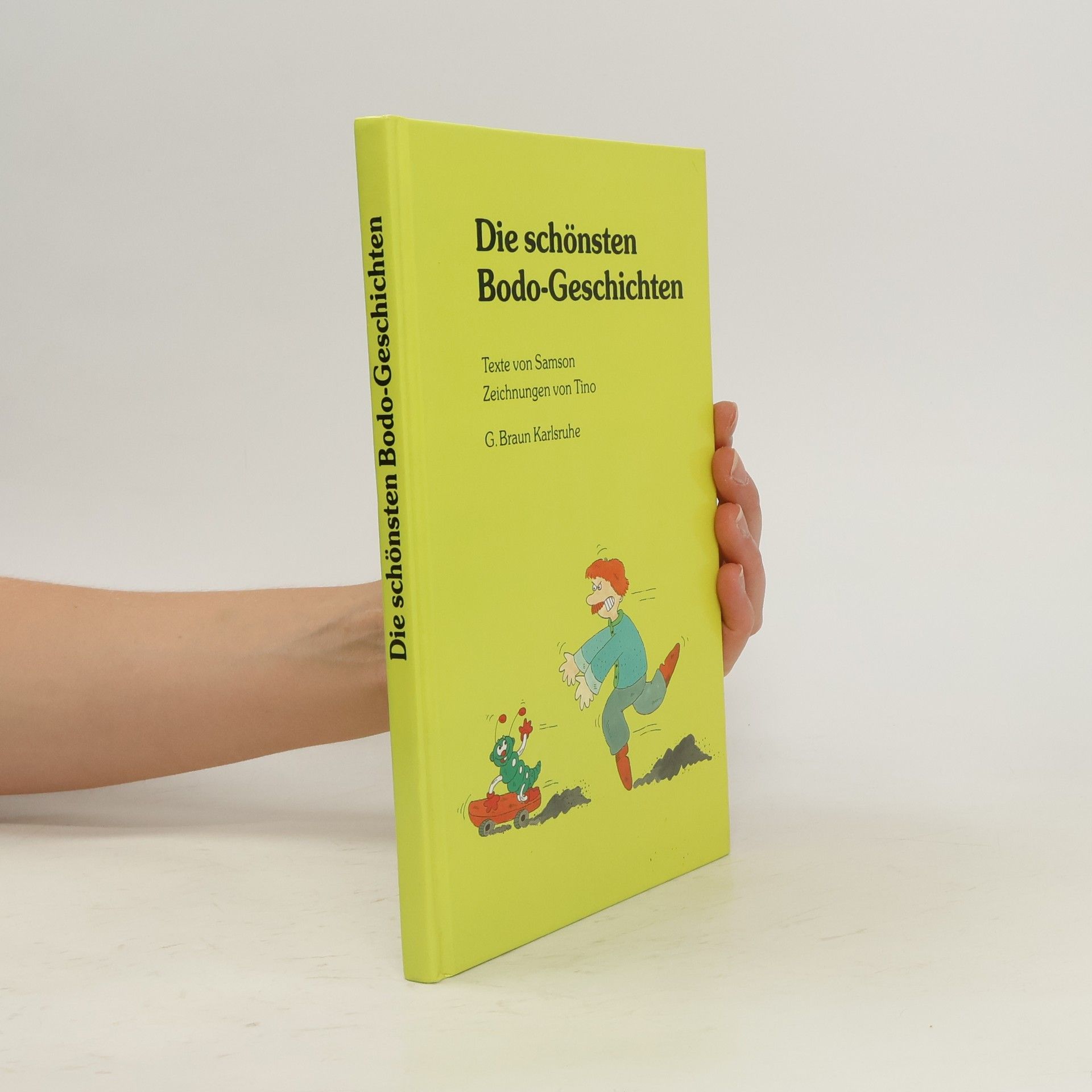 Collectif d'auteurs Die schönsten Bodo-Geschichten