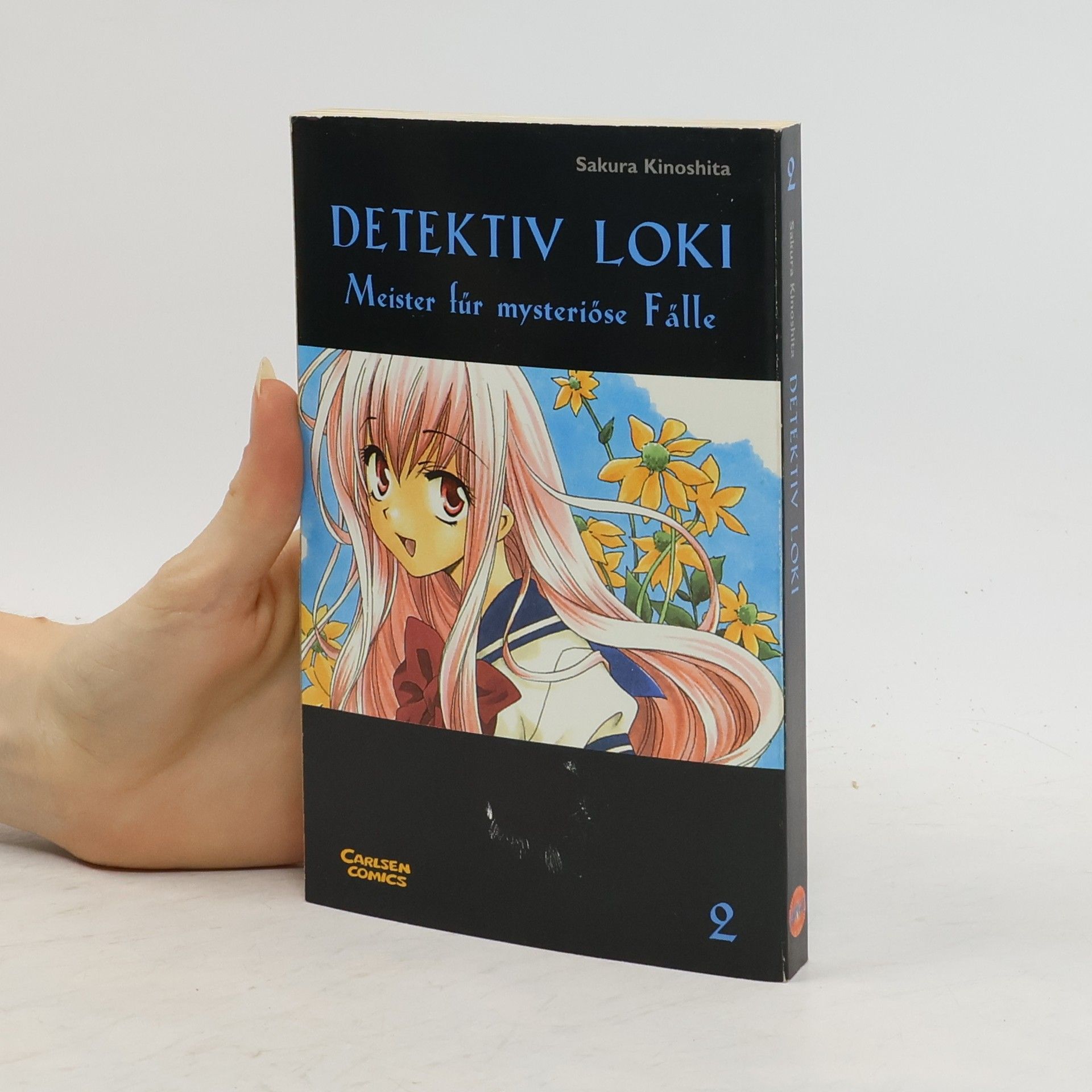 Sakura Kinoshita Detektiv Loki 2