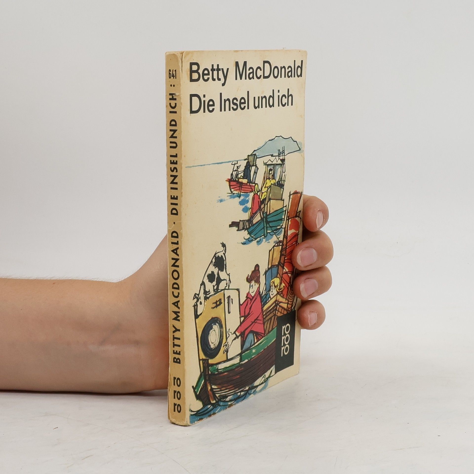 Betty MacDonald Die Insel und ich
