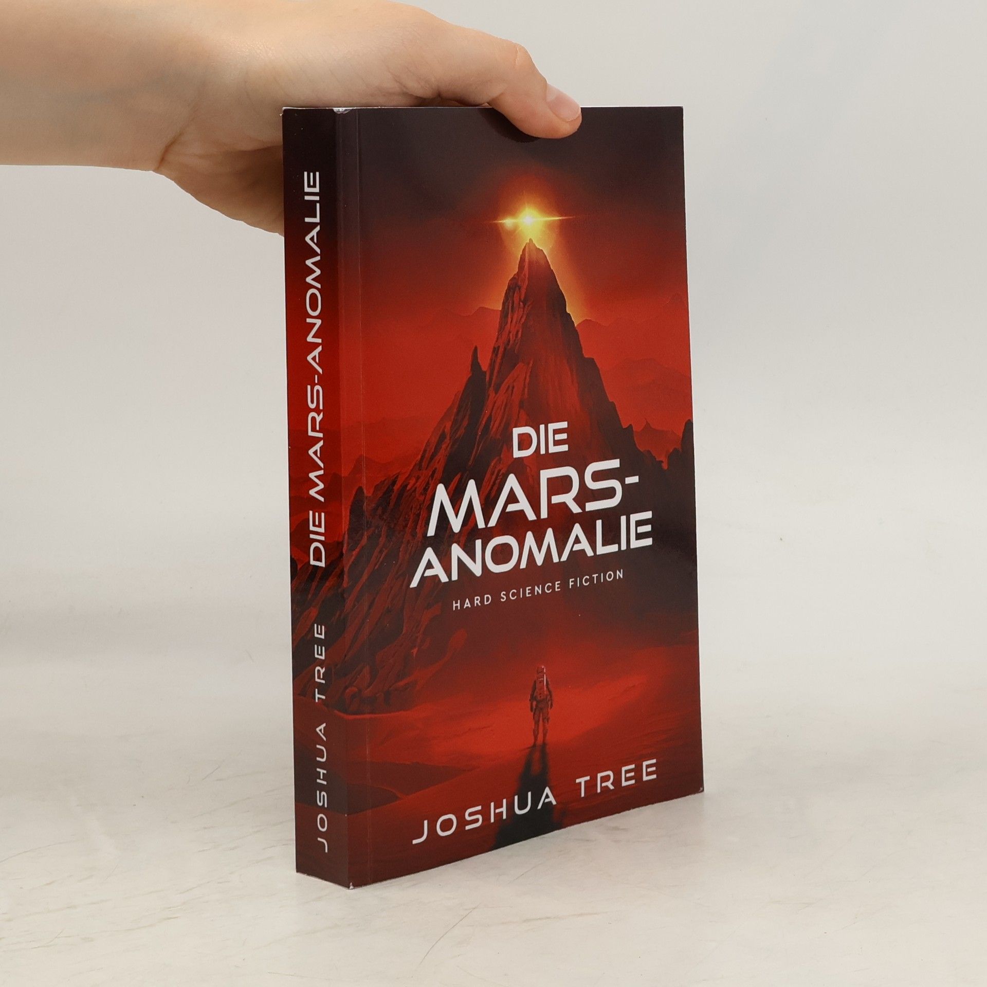 Joshua Tree Die Mars-Anomalie
