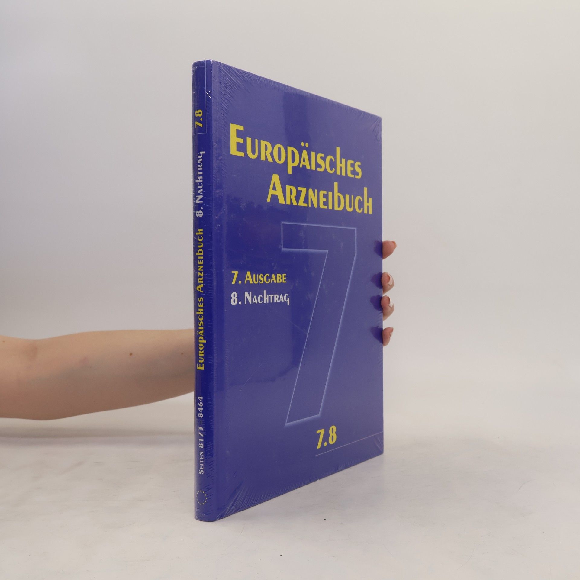 Kolektív autorov Europäisches Arzneibuch 7.8