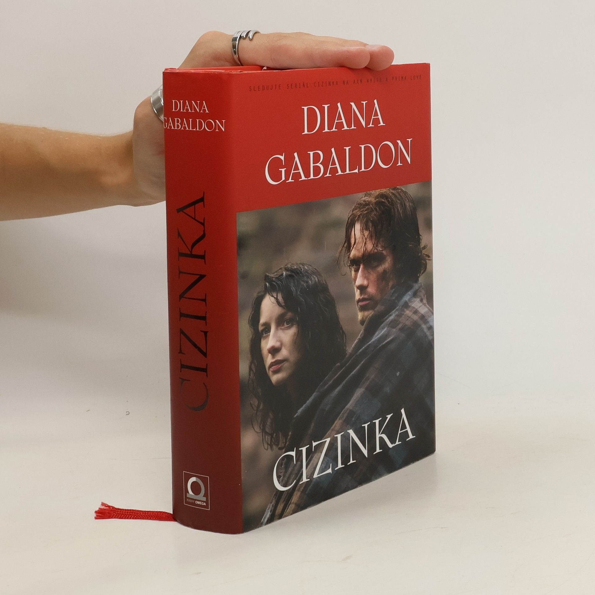 Diana Gabaldon Cizinka