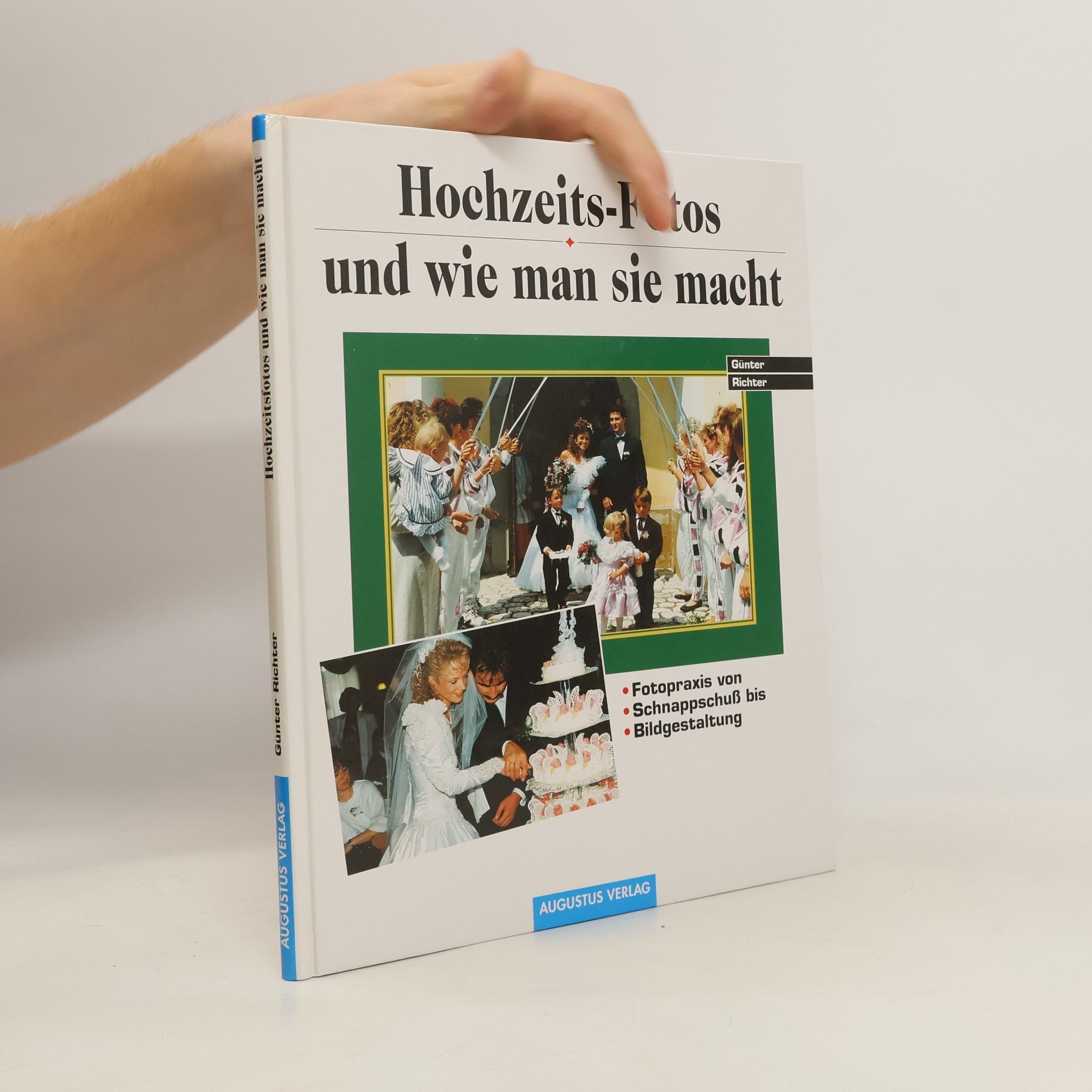 Günter Richter Hochzeitsfotos und wie man sie macht
