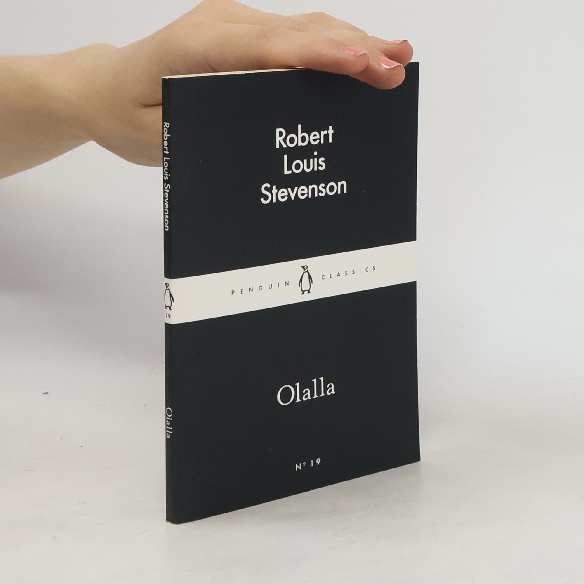 Robert Louis Stevenson Olalla