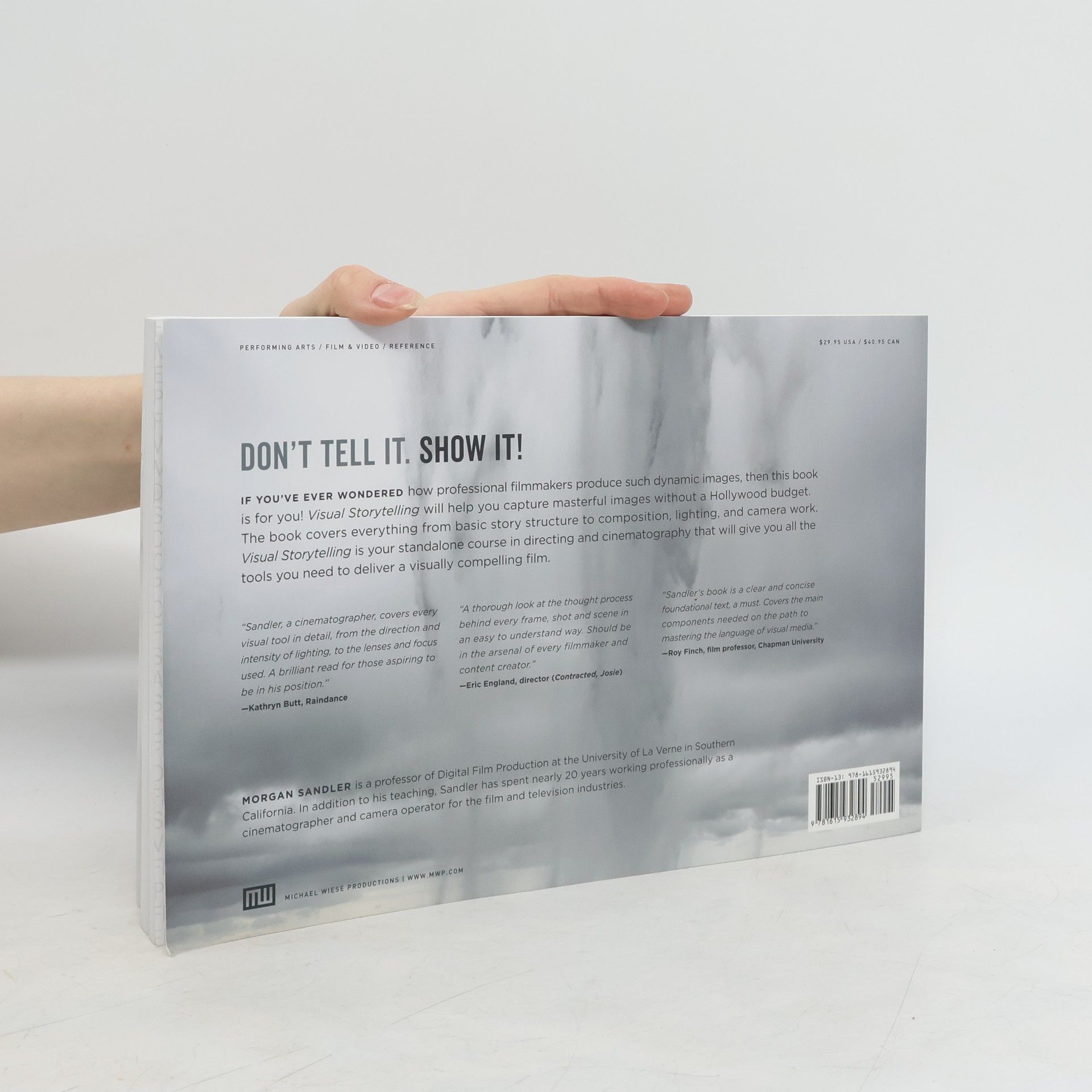 Morgan Sandler Visual storytelling