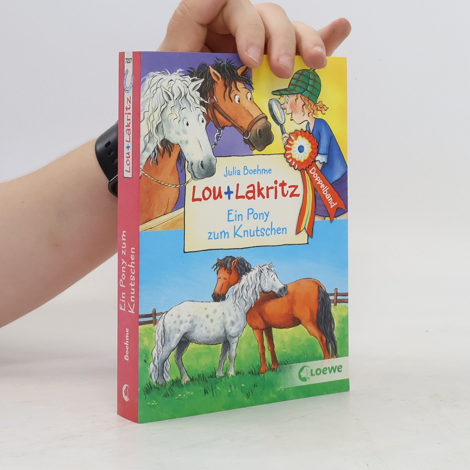 Julia Boehme Lou und Lakritz - Ein Pony zum Knutschen