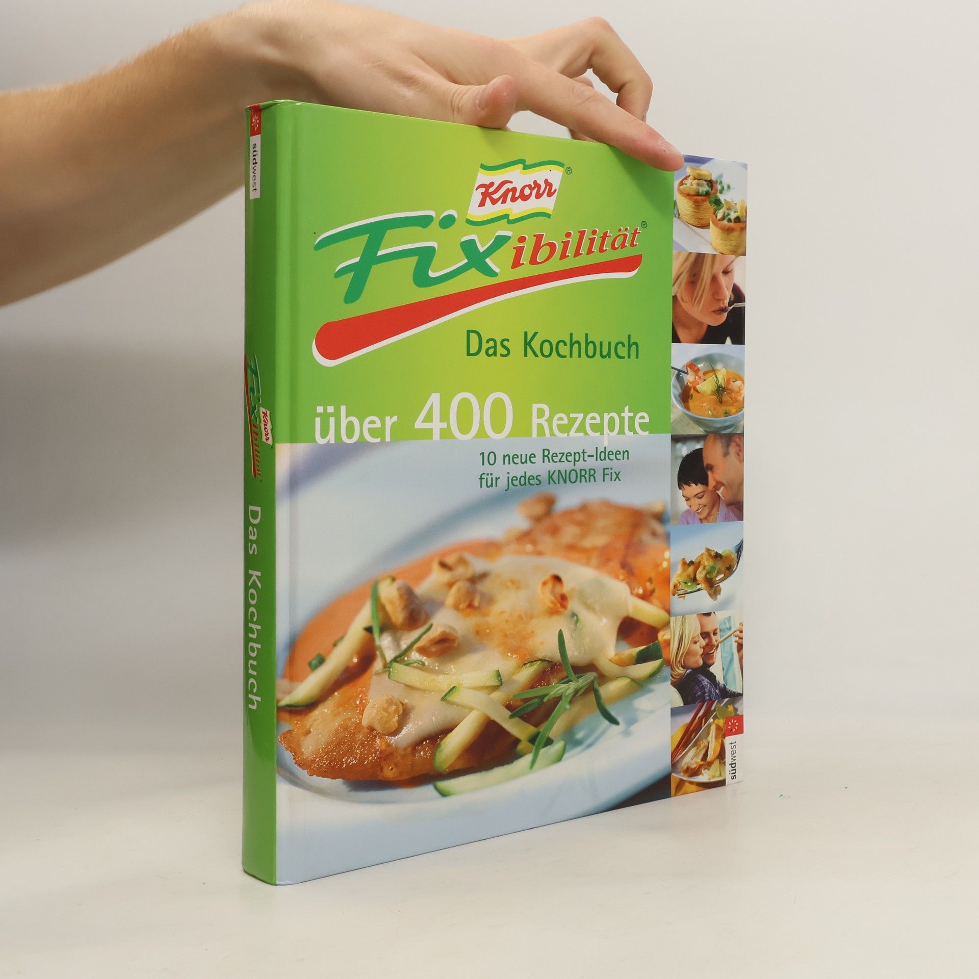 Collectif d'auteurs Fixibilität. Das Kochbuch über 400 Rezepte