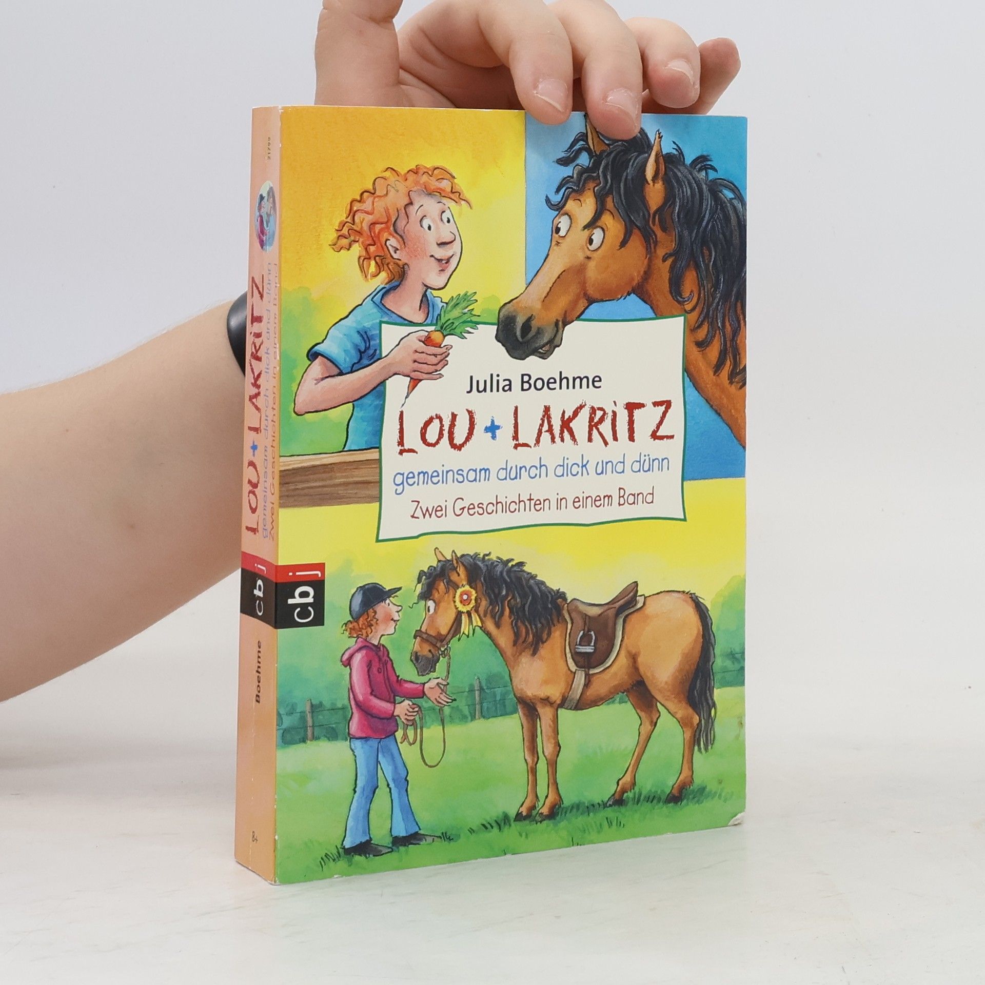 Julia Boehme Lou + Lakritz. Gemeinsam durch dick und dünn