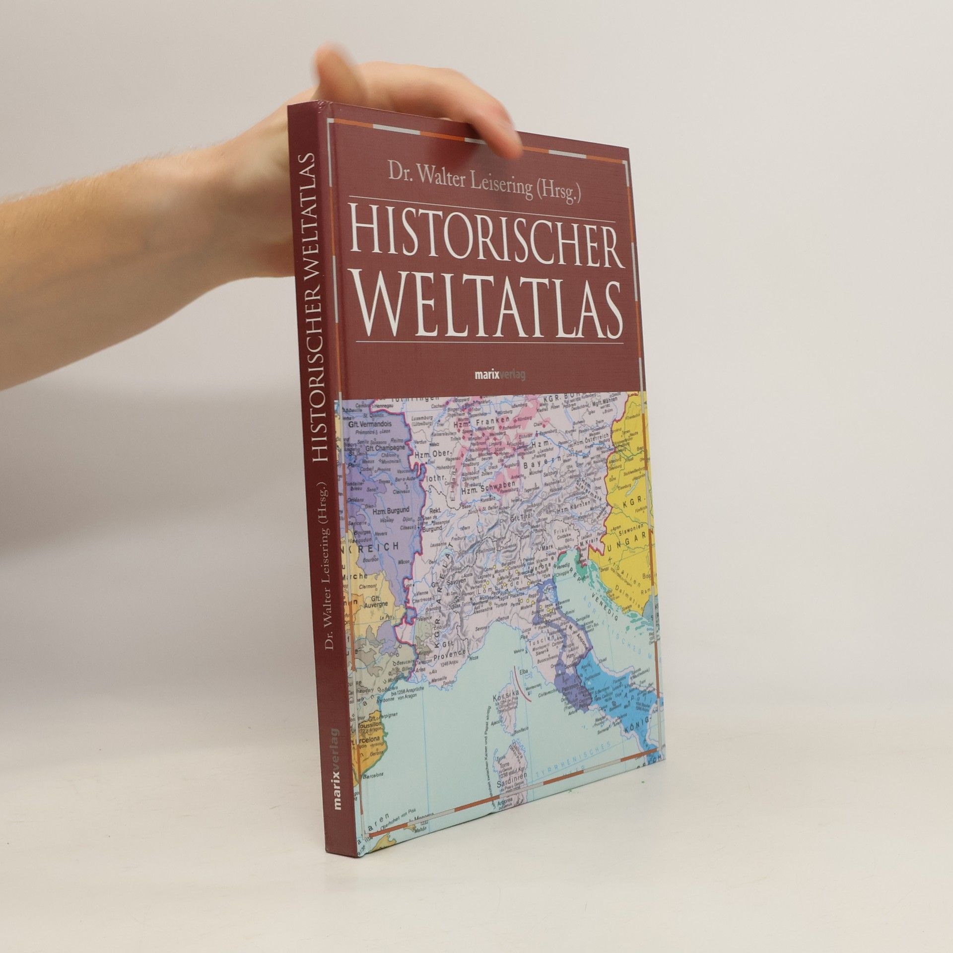 Walter Leisering Historischer Weltatlas