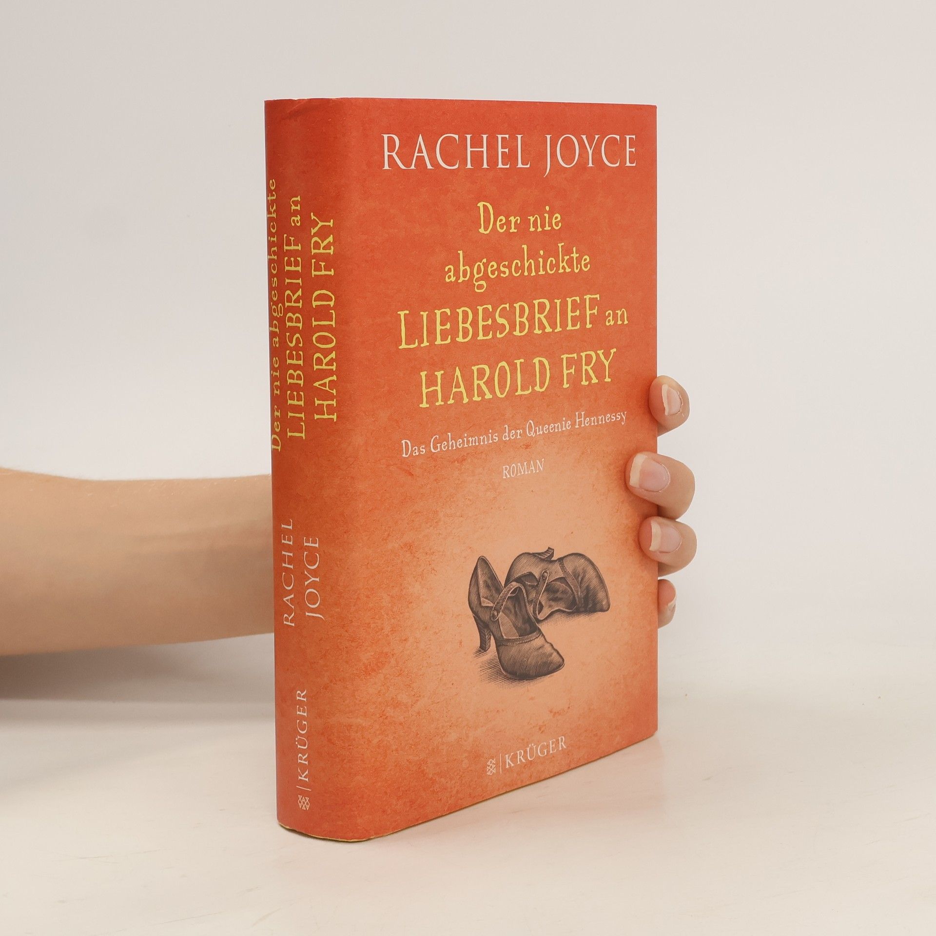 Rachel Joyce Der nie abgeschickte Liebesbrief an Harold Fry
