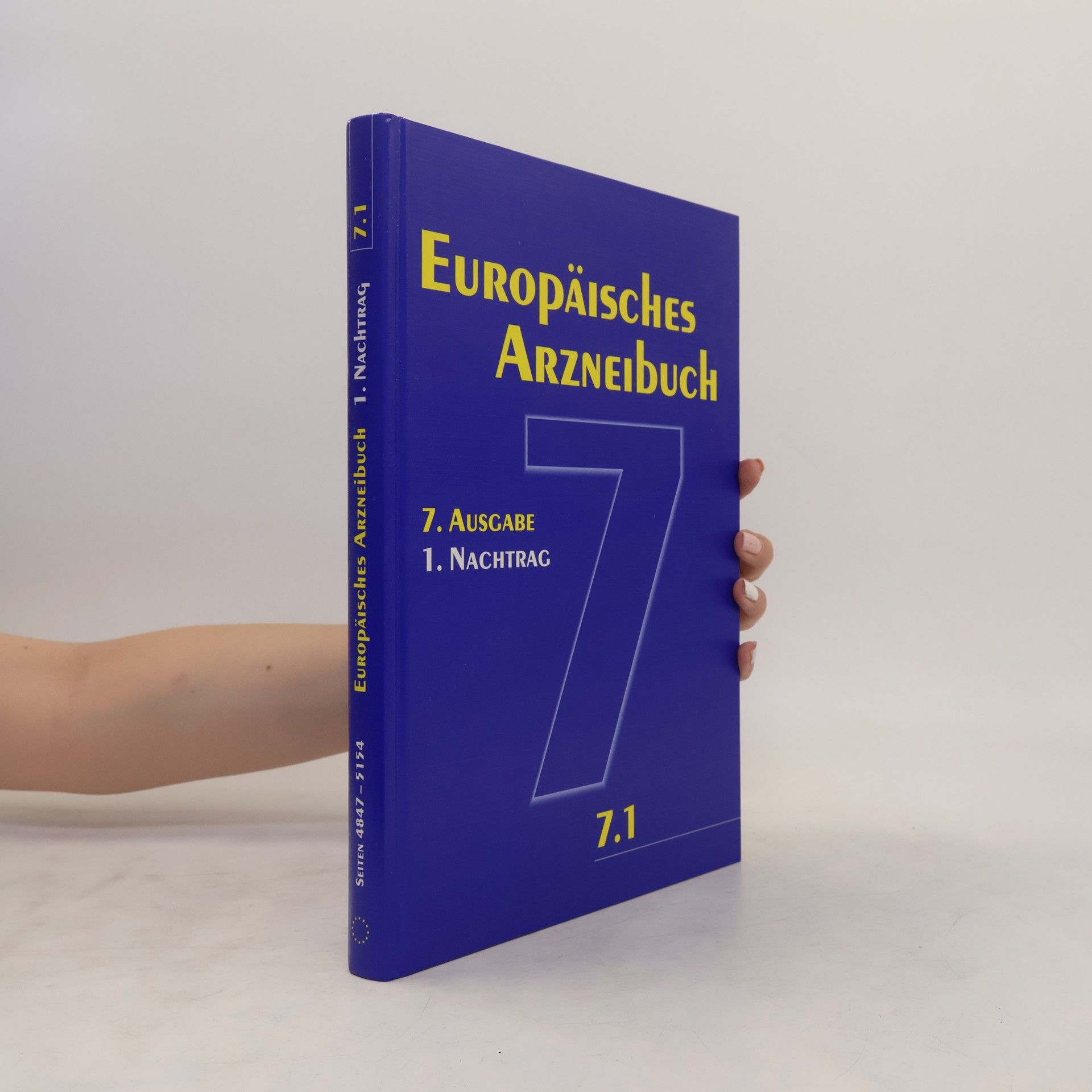 Auteurscollectief Europäisches Arzneibuch 7.1