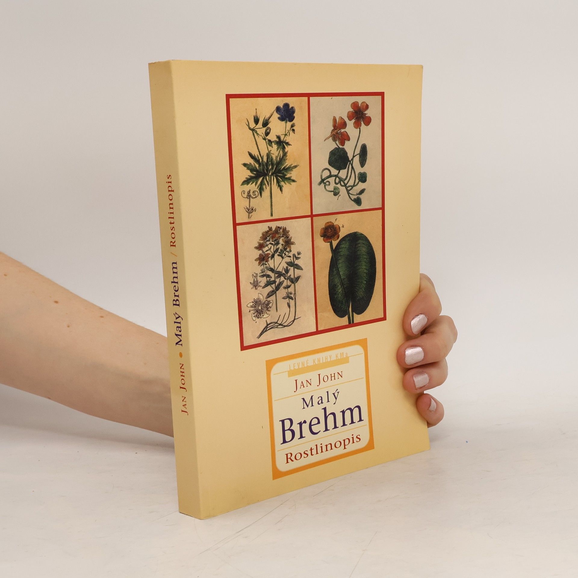 Jan John Malý Brehm: Rostlinopis