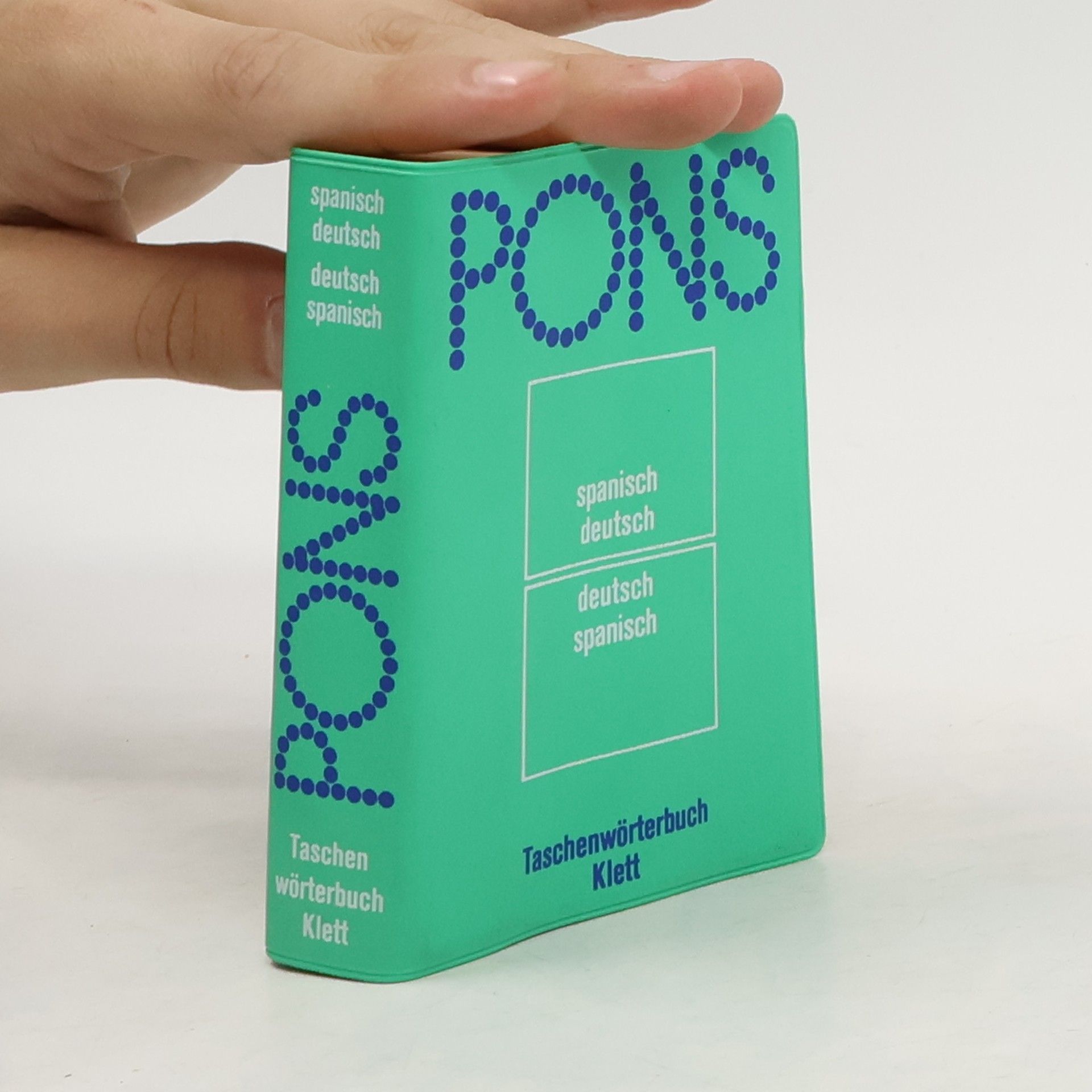 Rudolf Köstler Pons Taschenwörterbuch