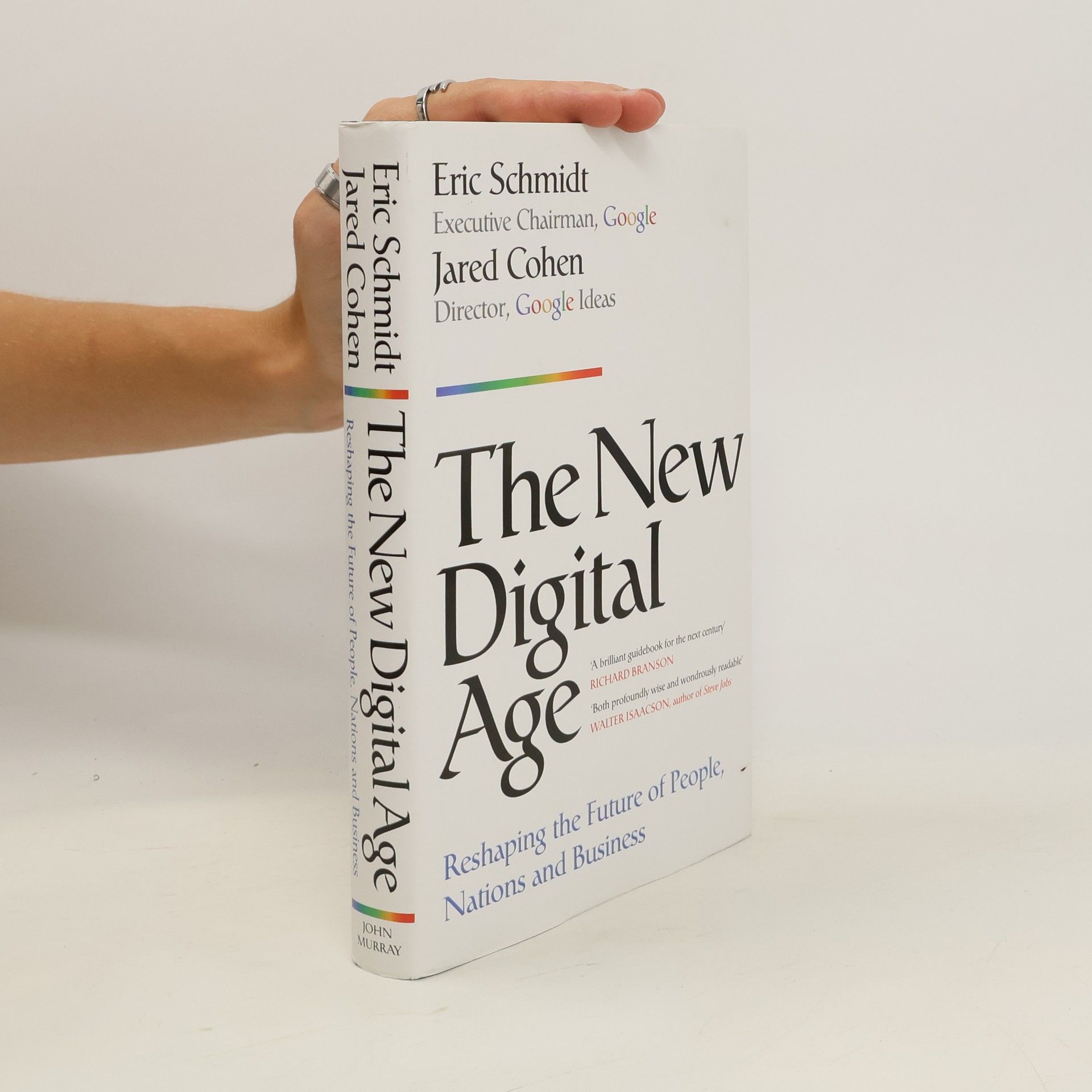 Jared Cohen The new digital age