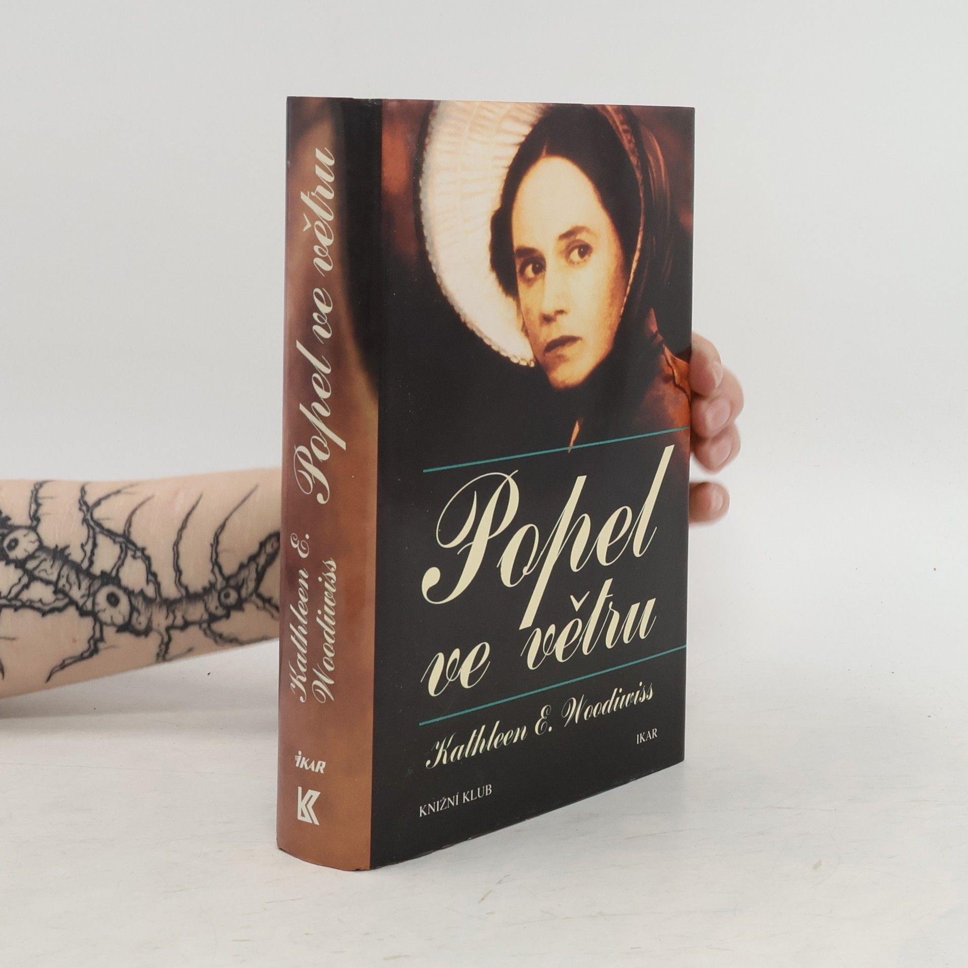 Kathleen E. Woodiwiss Popel ve větru