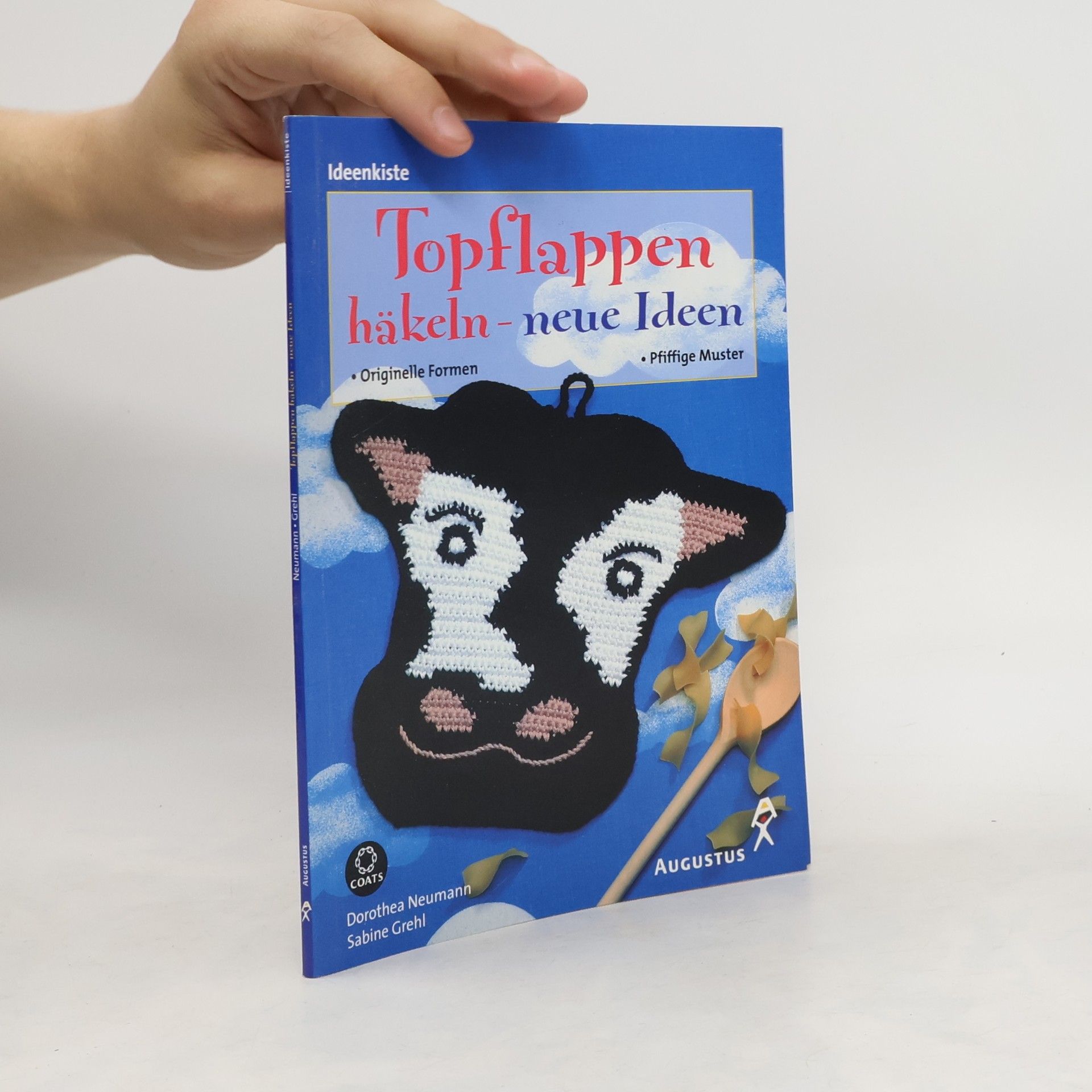 Dorothea Neumann Topflappen häkeln