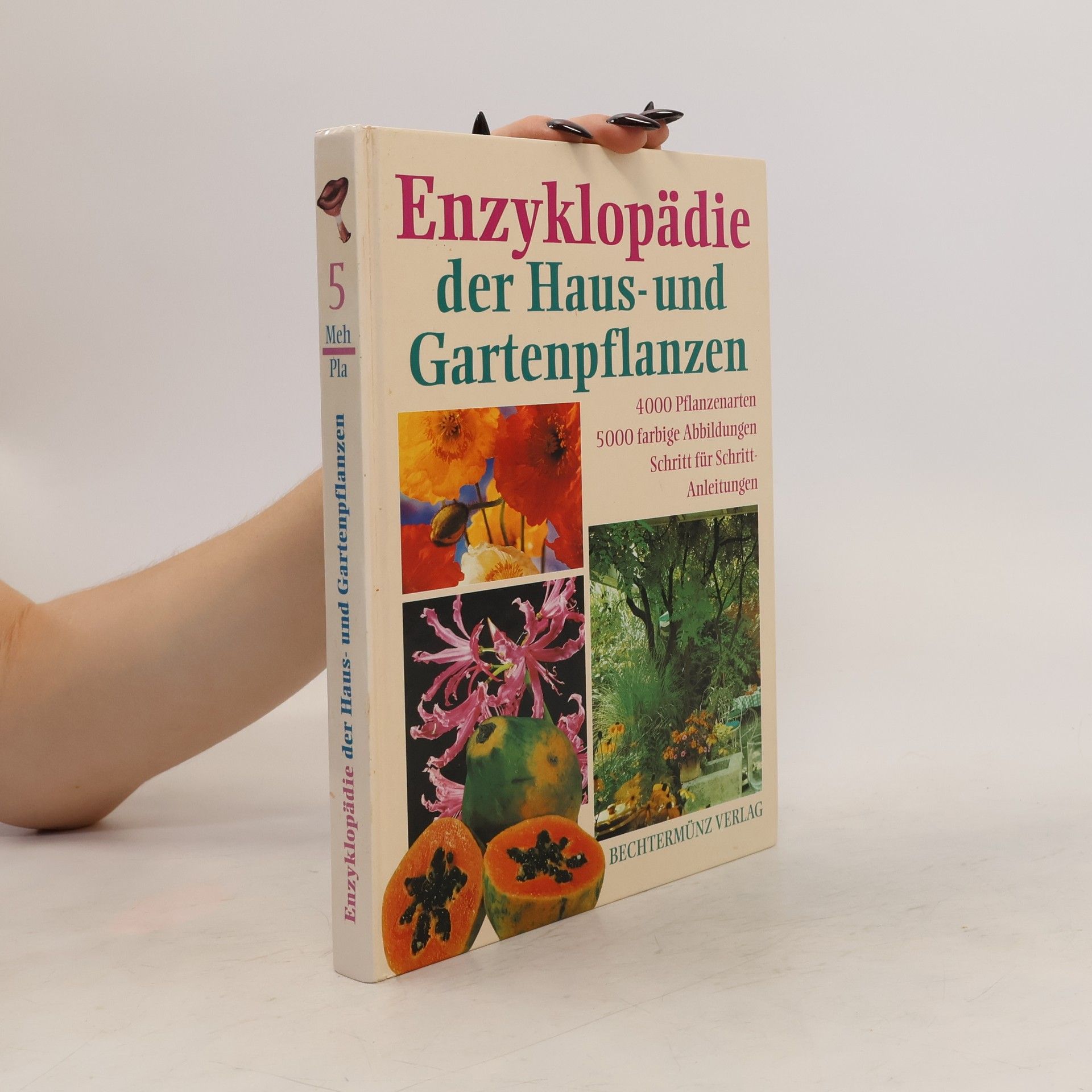 Kolektiv autorů Enzyklopädie der Haus- und Gartenpflanzen 5