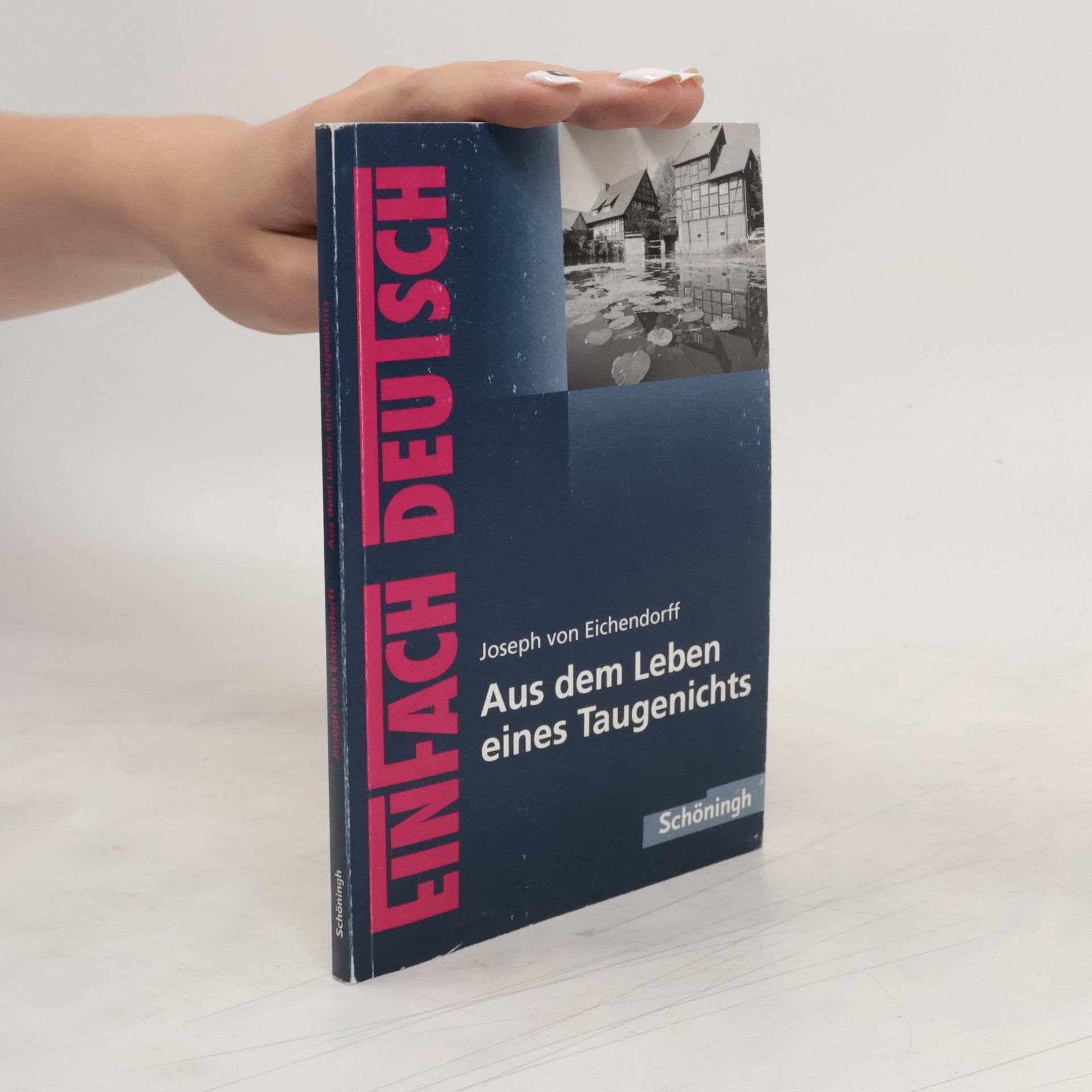Stefan Volk Joseph von Eichendorff: Aus dem Leben eines Taugenichts