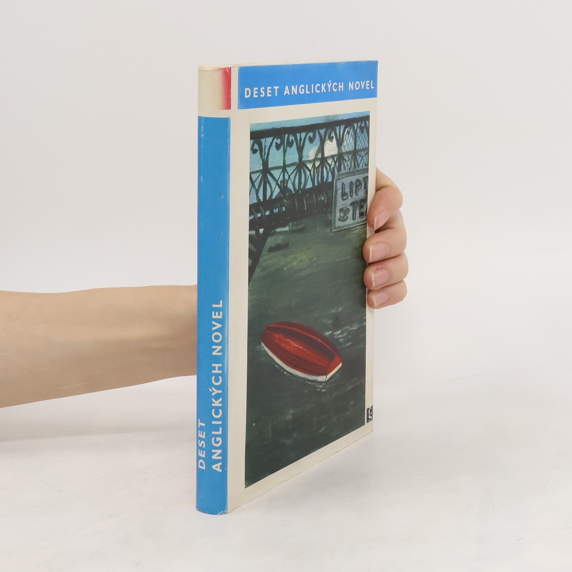 Collectif d'auteurs Deset anglických novel