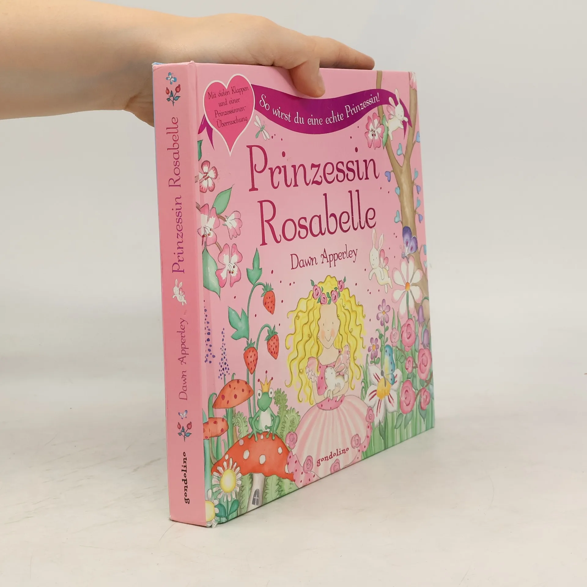 Prinzessin Rosabelle | Dawn Apperley | Tedesco | Libro
