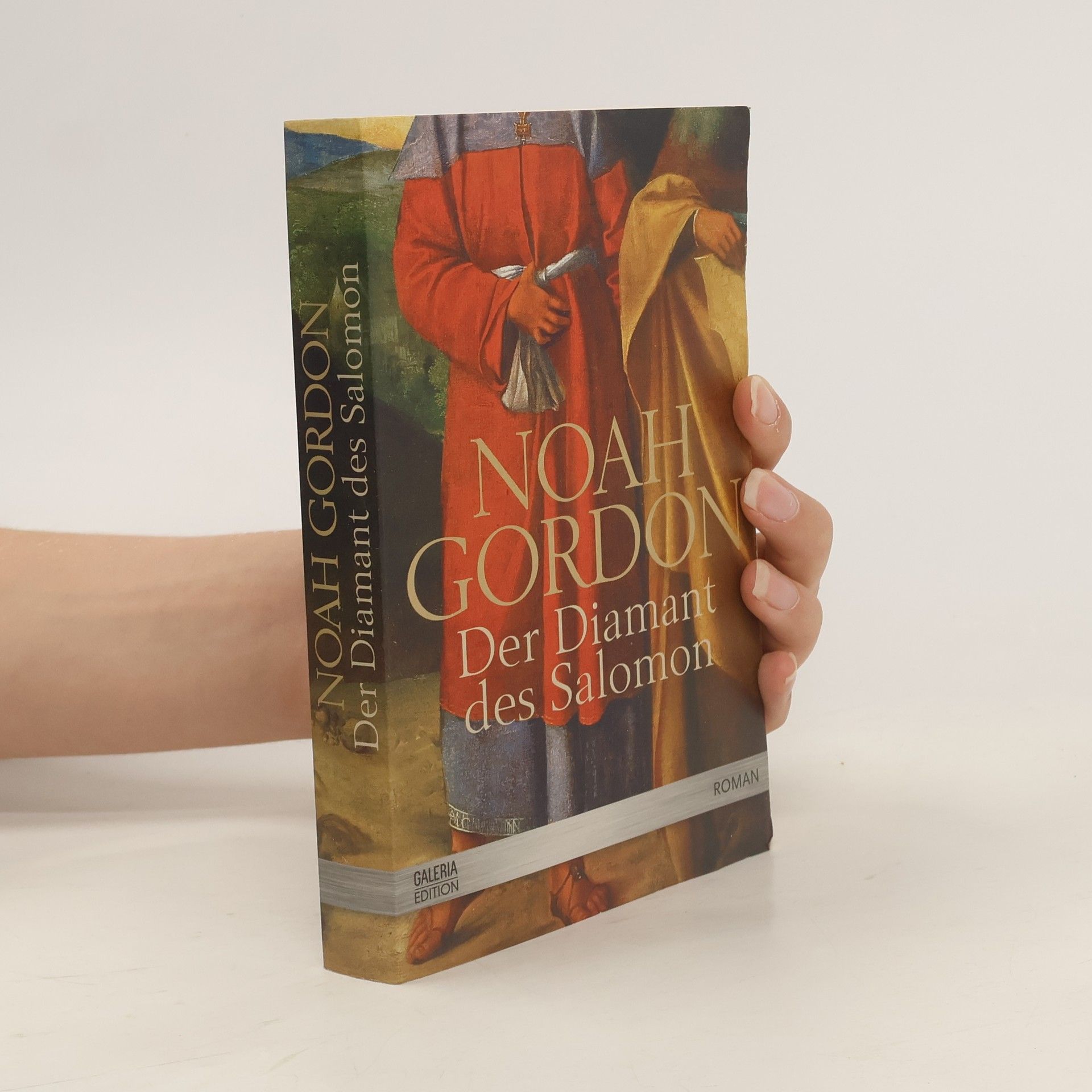 Noah Gordon Der Diamant des Salomon