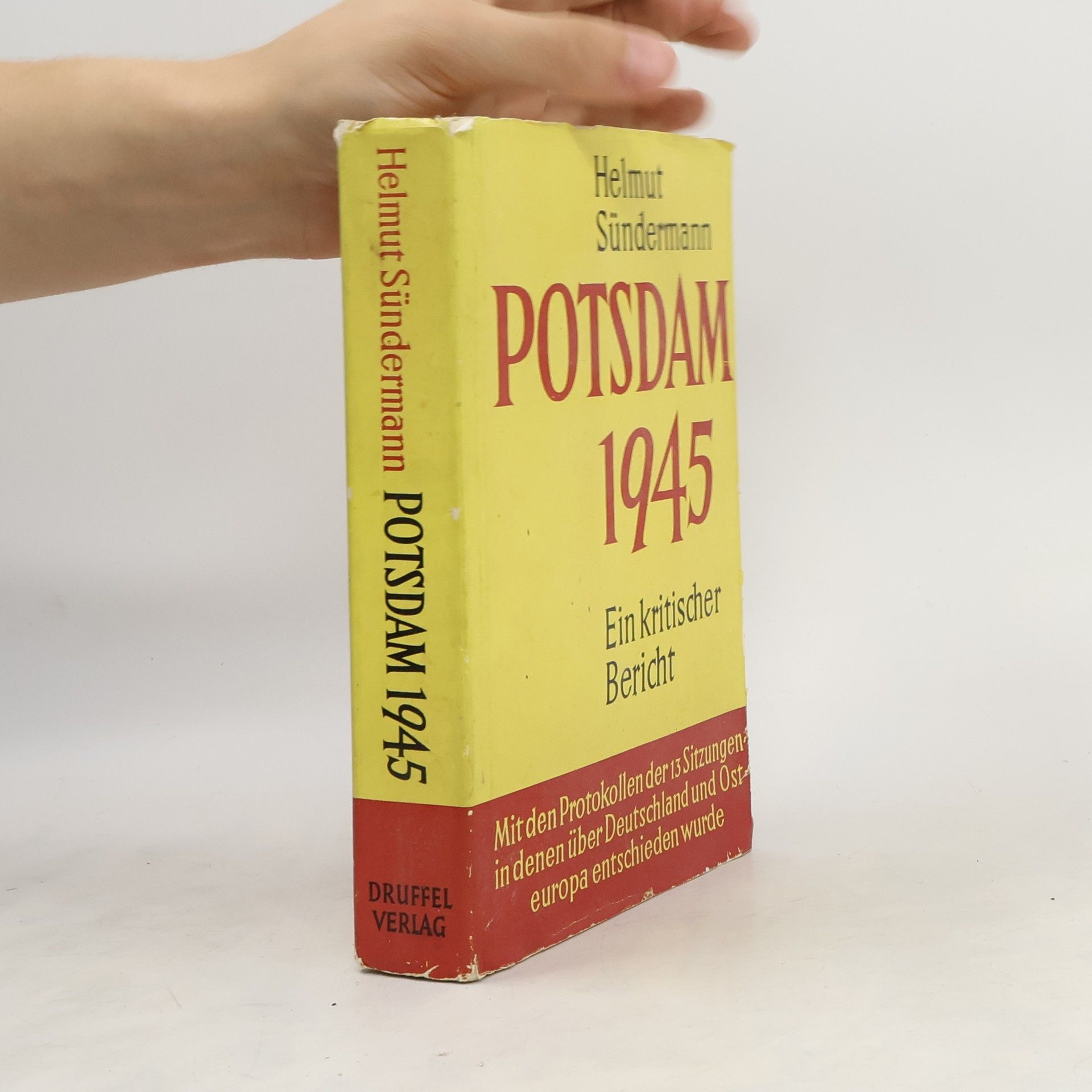 Helmut Sündermann Potsdam 1945