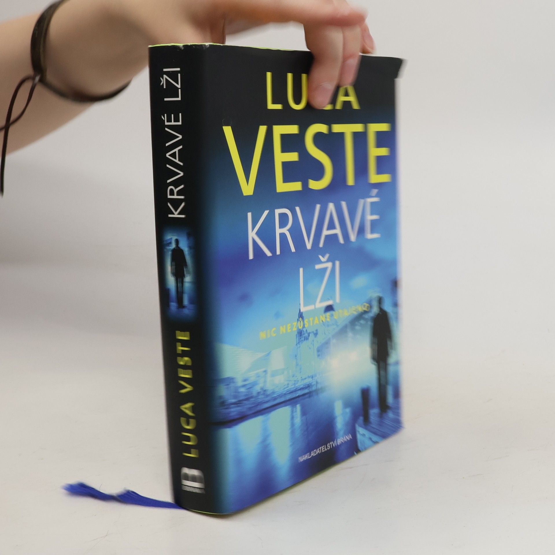 Luca Veste Krvavé lži