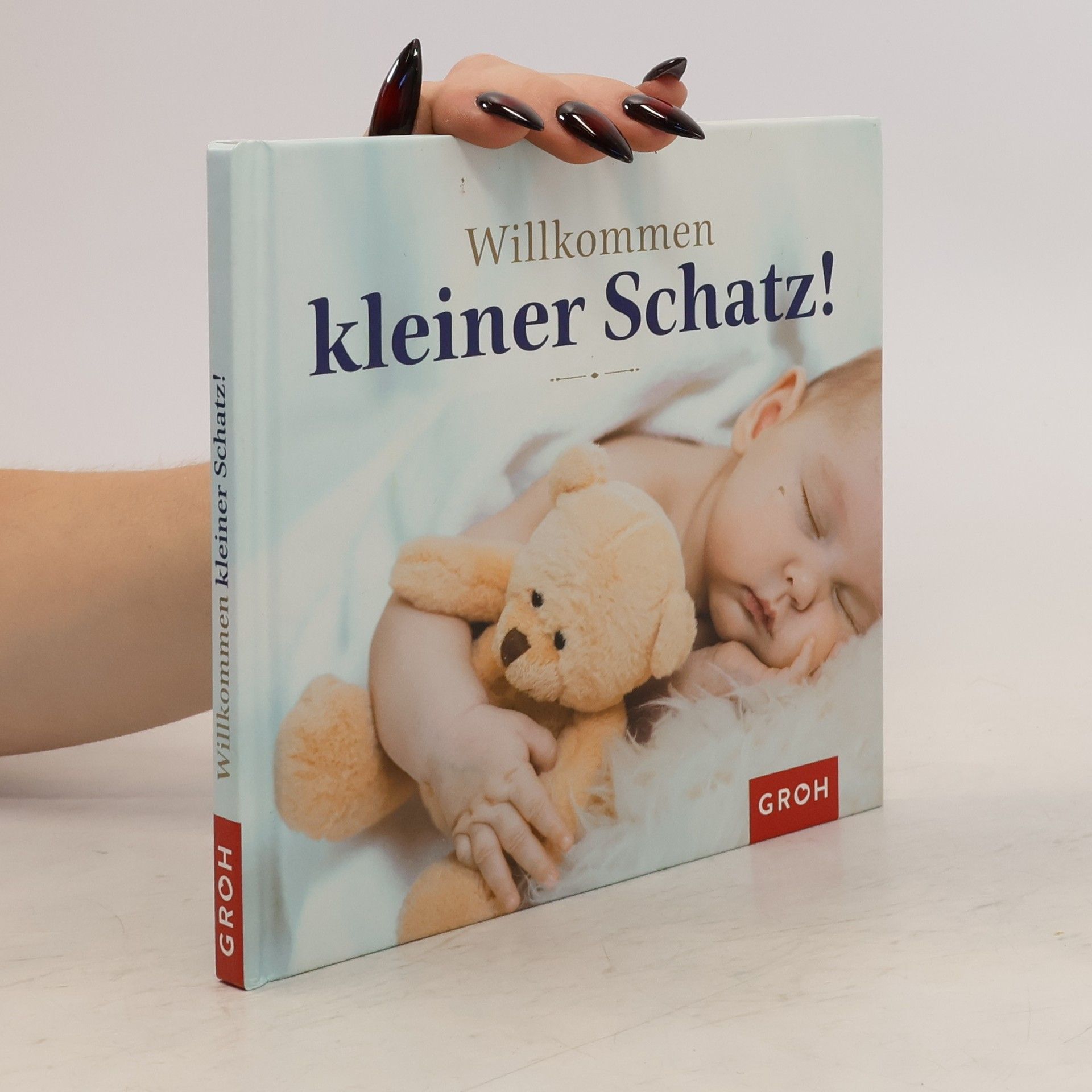 Irmgard Erath Willkommen, kleiner Schatz
