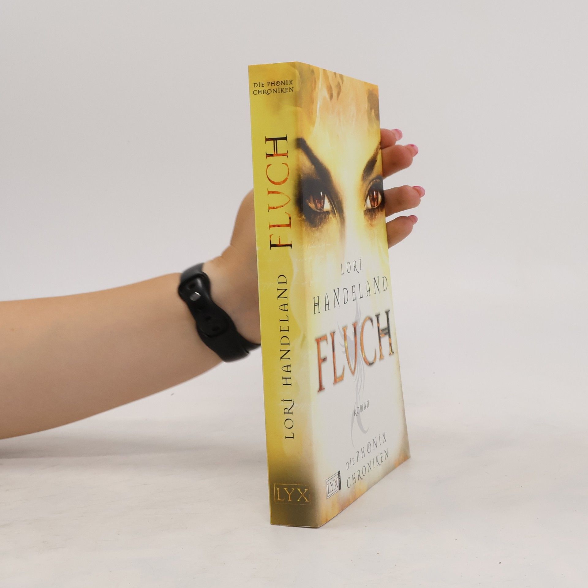 Lori Handeland Fluch. Die Phoenix Kroniken