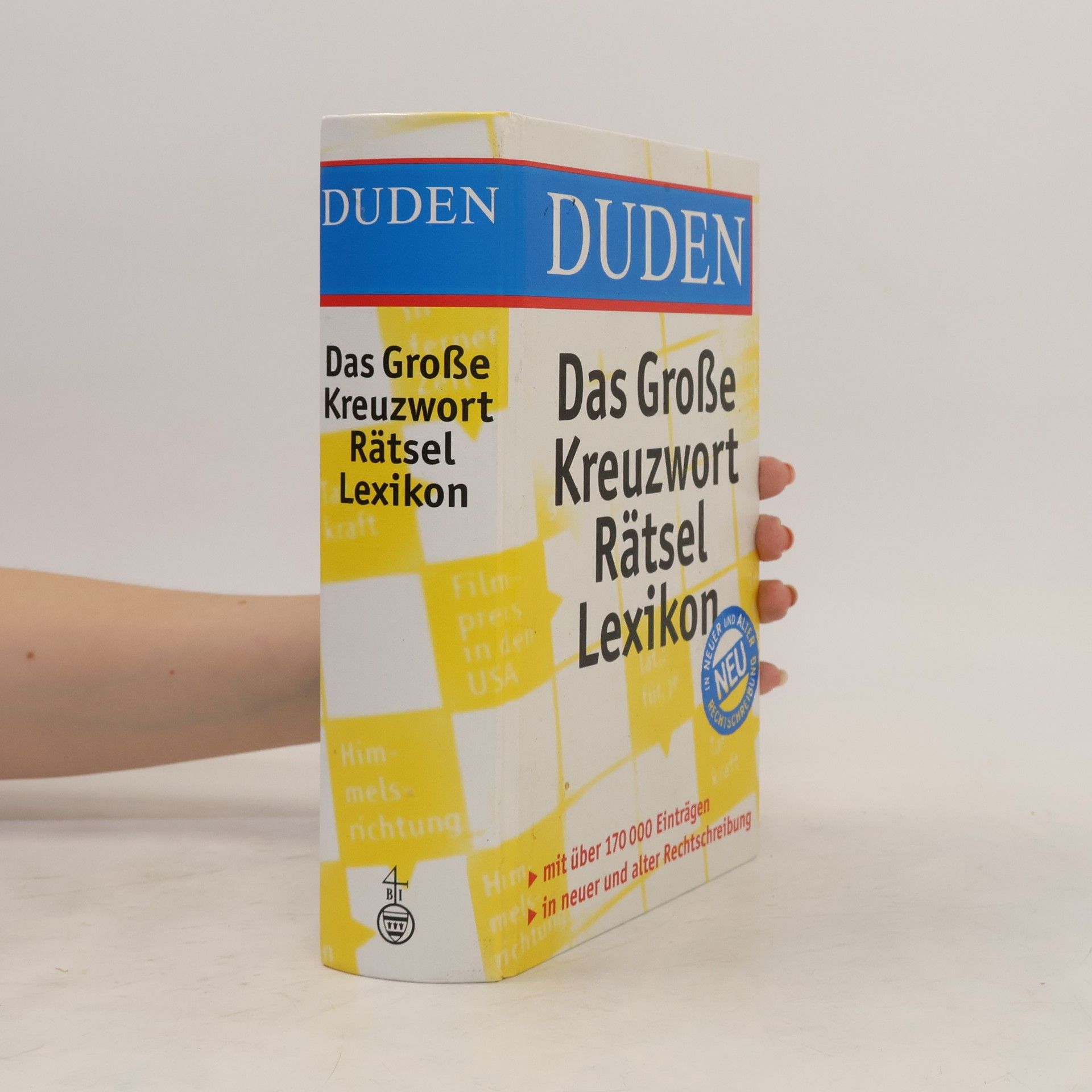 kolektiv Duden, Das große Kreuzworträtsel-Lexikon
