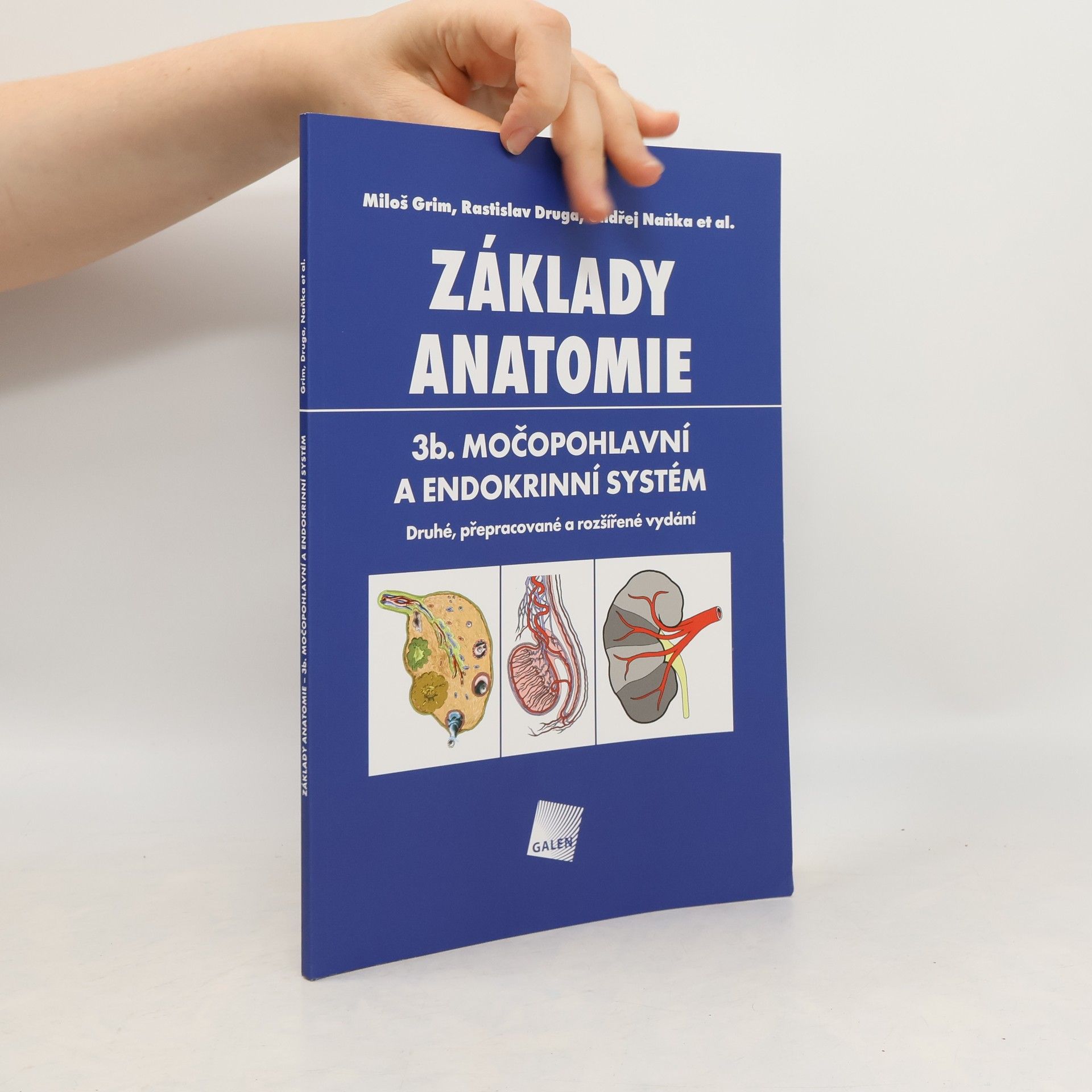 Ondřej Naňka Základy anatomie. 3b., Močopohlavní a endokrinní systém