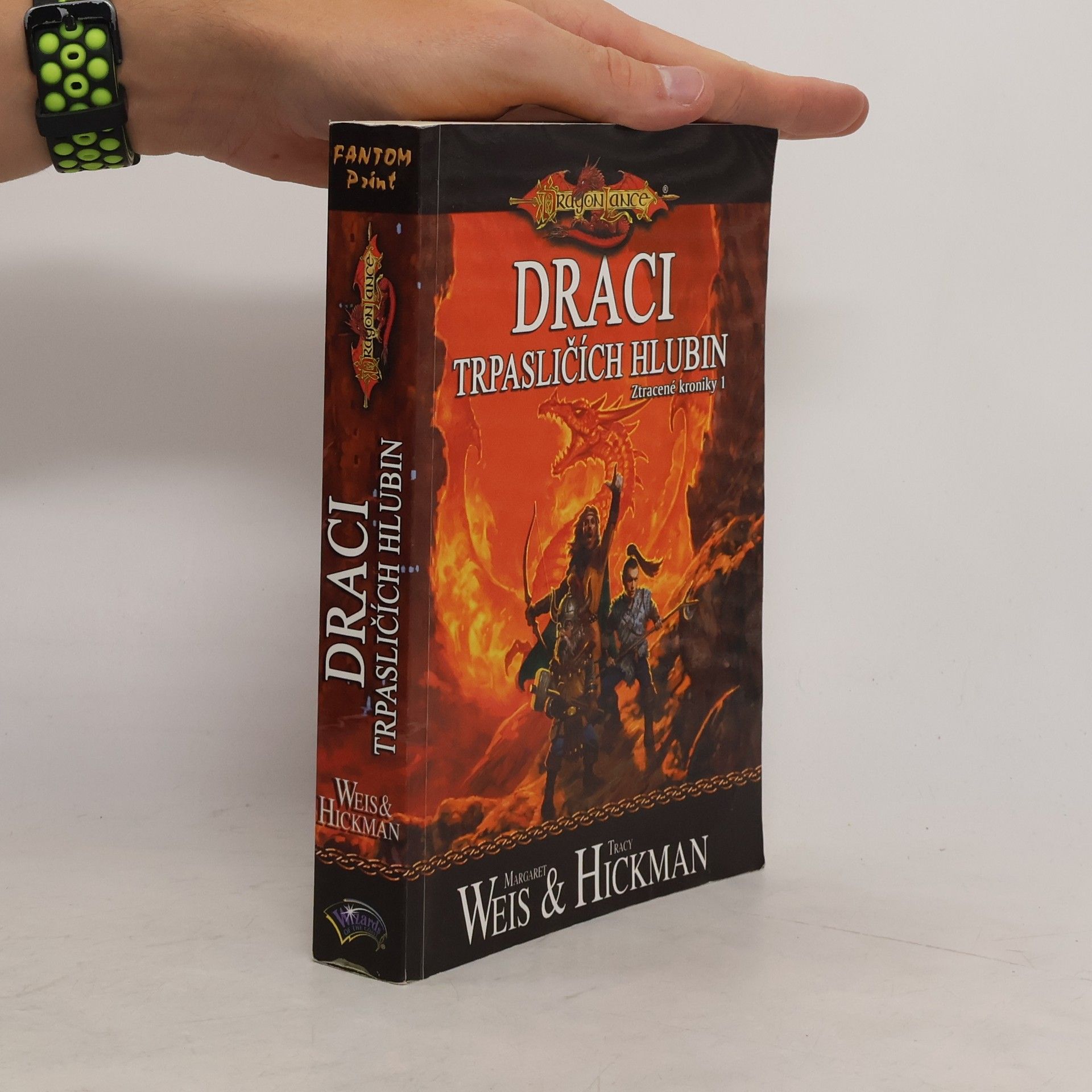 Tracy Hickman Draci trpasličích hlubin