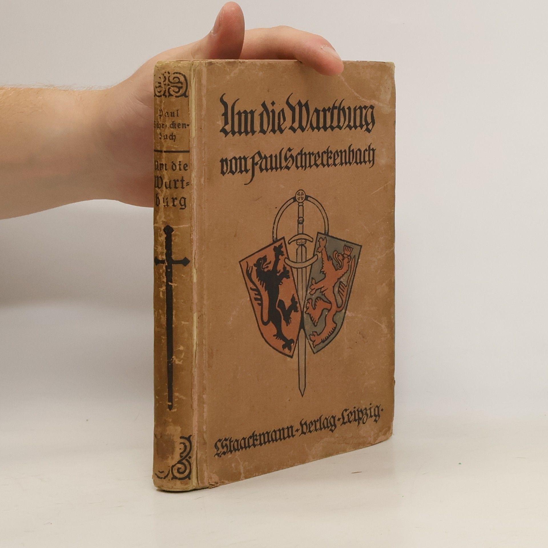 Paul Schreckenbach Um die Wartburg