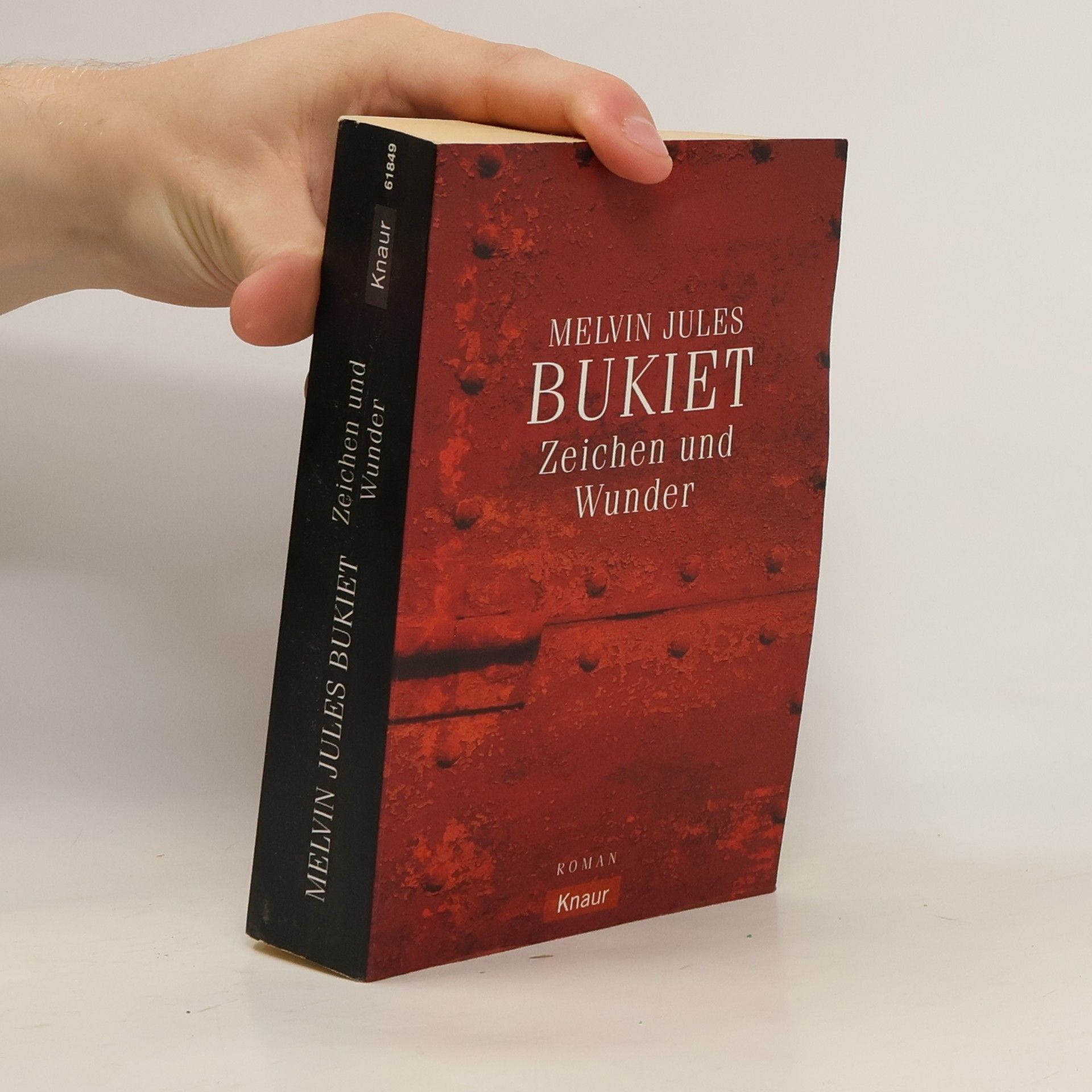 Melvin Jules Bukiet Zeichen und Wunder