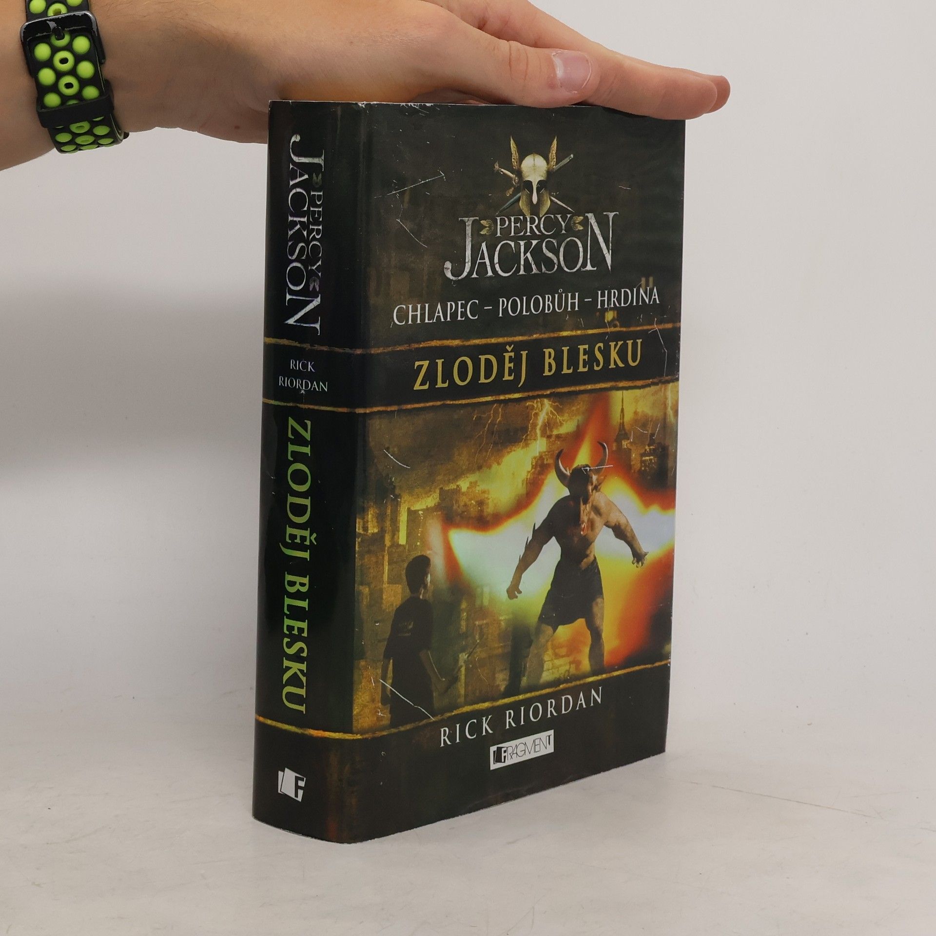 Rick Riordan Percy Jackson. Zloděj blesku