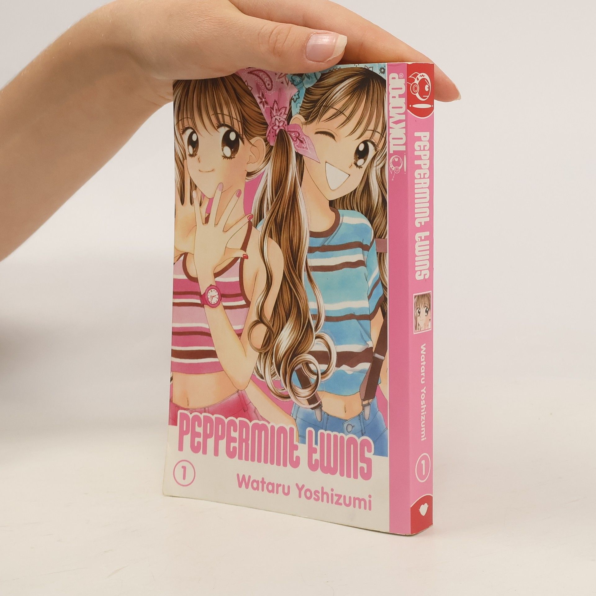 Collectif d'auteurs Peppermint twins