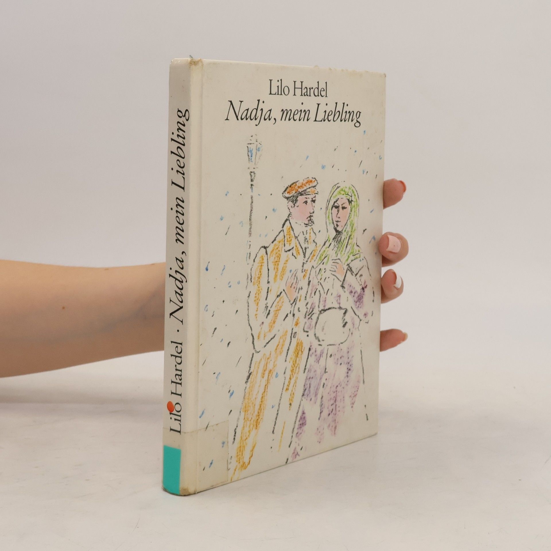Lilo Hardel Nadja, mein Liebling