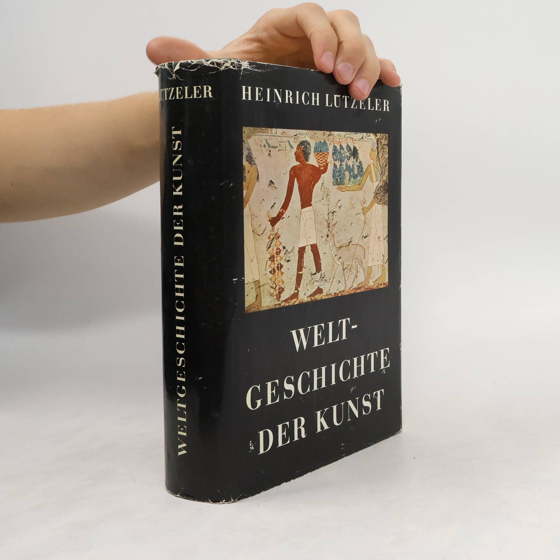 Heinrich Lützeler Weltgeschichte der Kunst