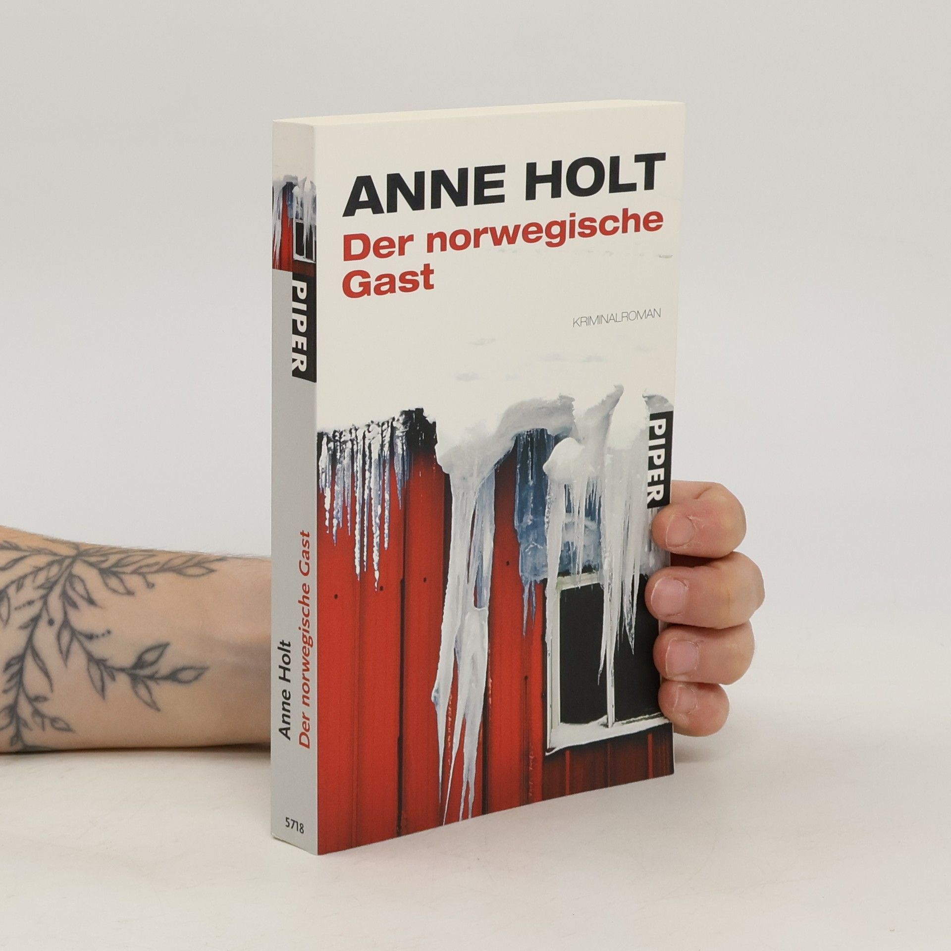 Anne Holt Der norwegische Gast