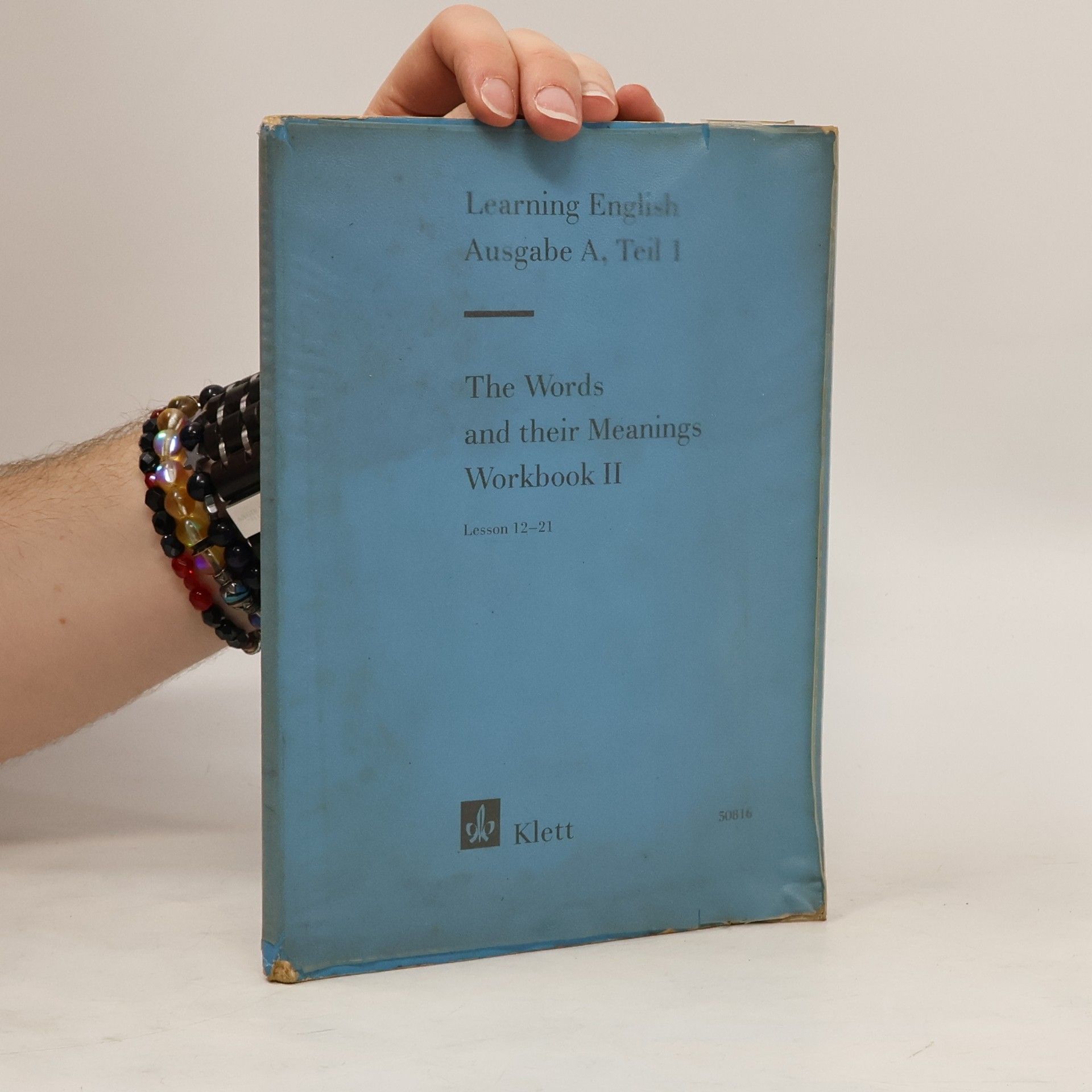 Autores varios Learning Englisch. Ausgabe A. Teil 1