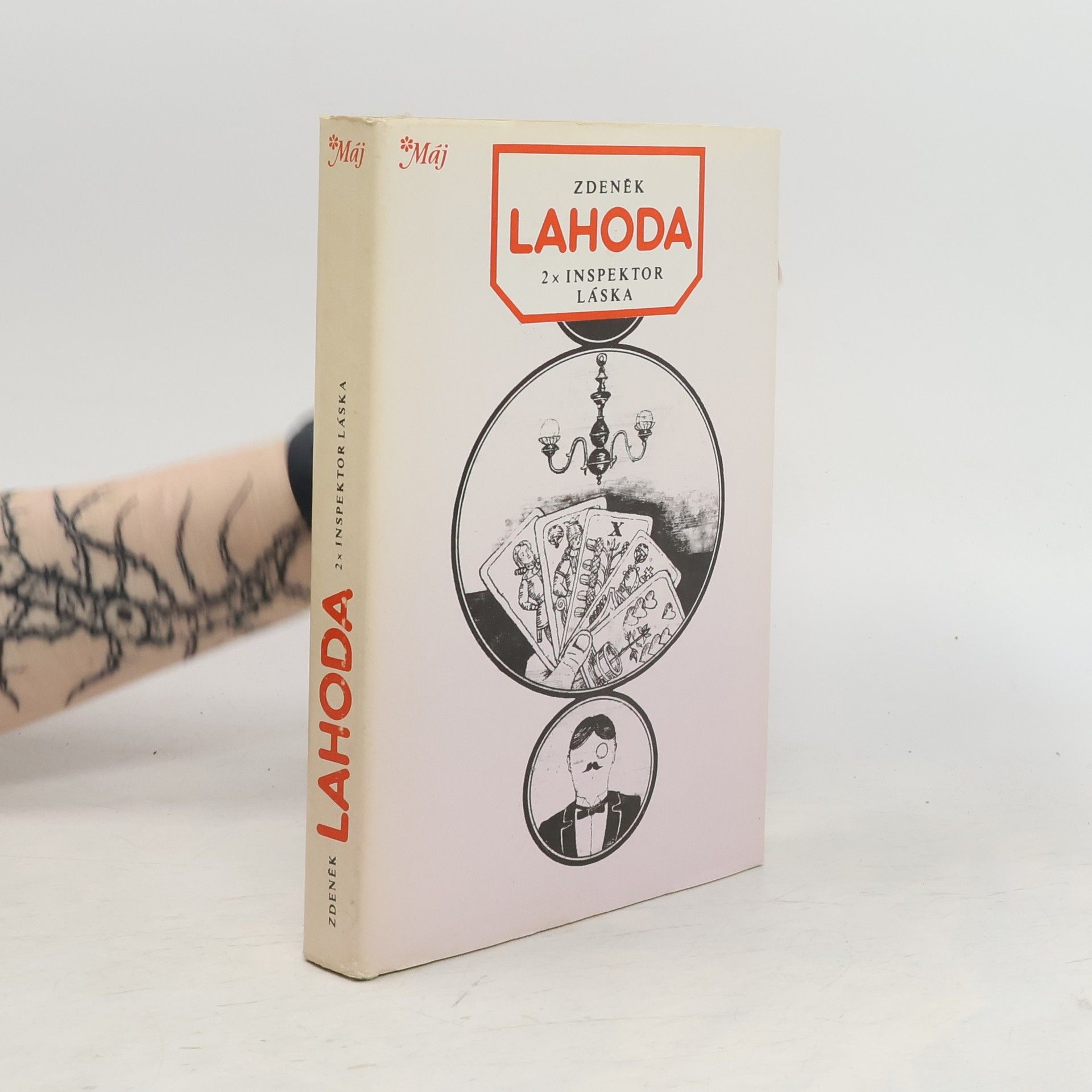 Zdeněk Lahoda 2x inspektor Láska