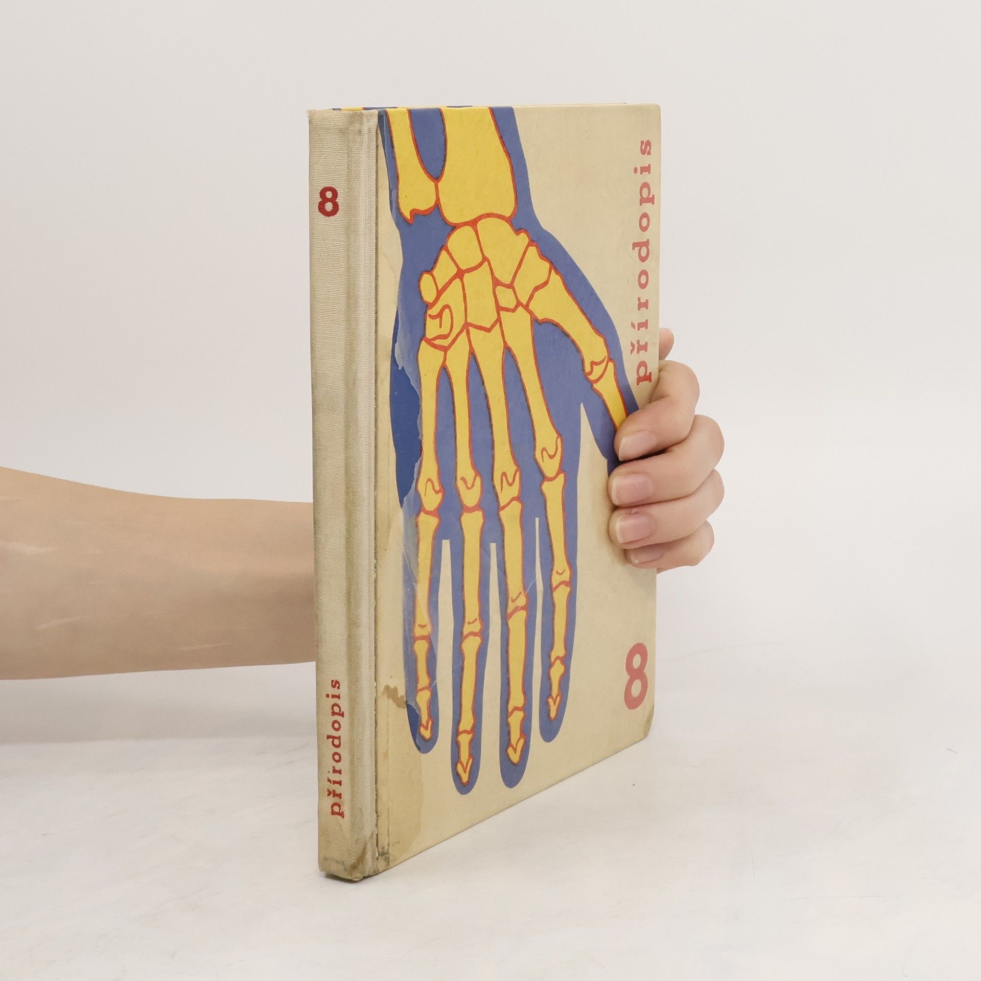 Collectif d'auteurs Přírodopis 8
