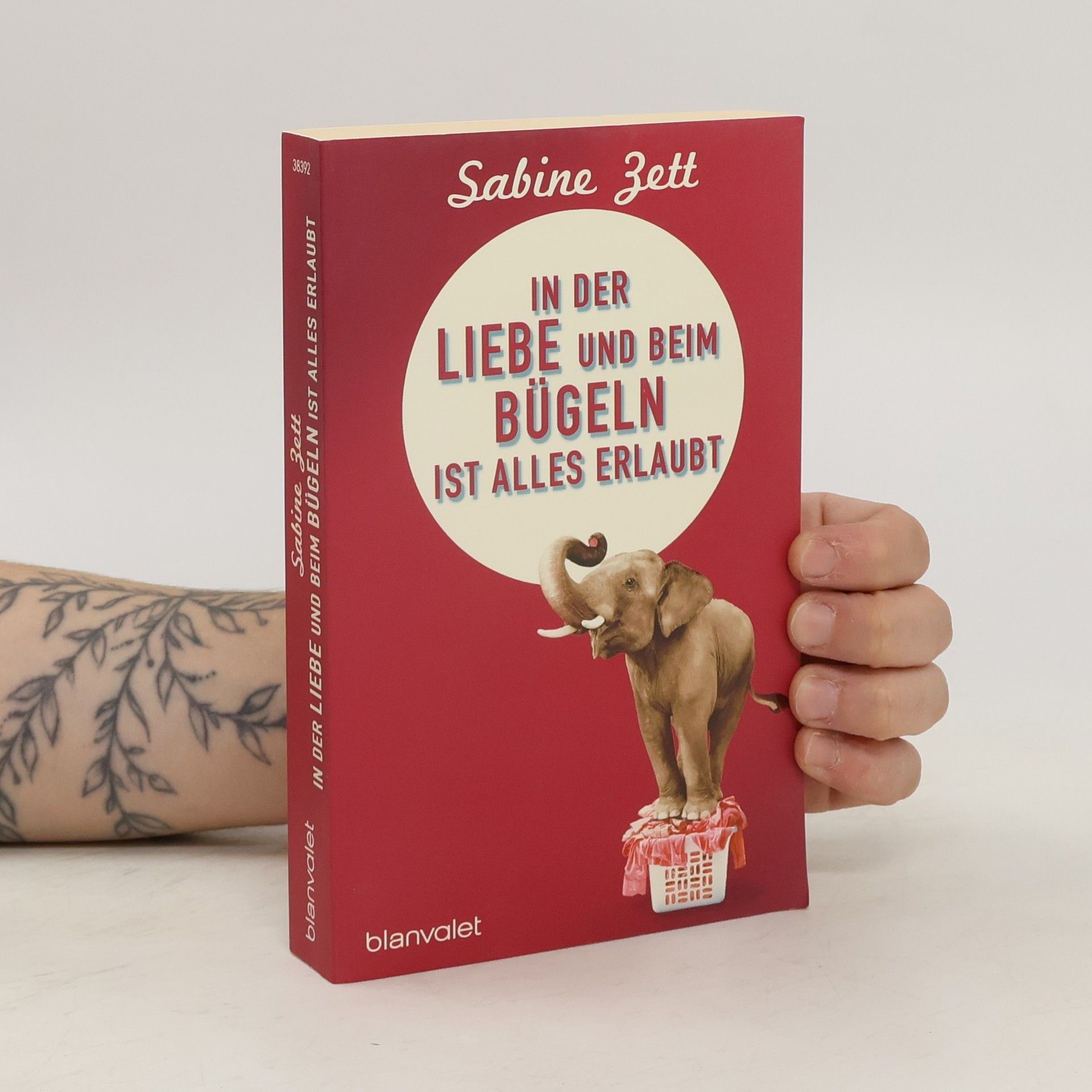 Sabine Zett In der Liebe und beim Bügeln ist alles erlaubt