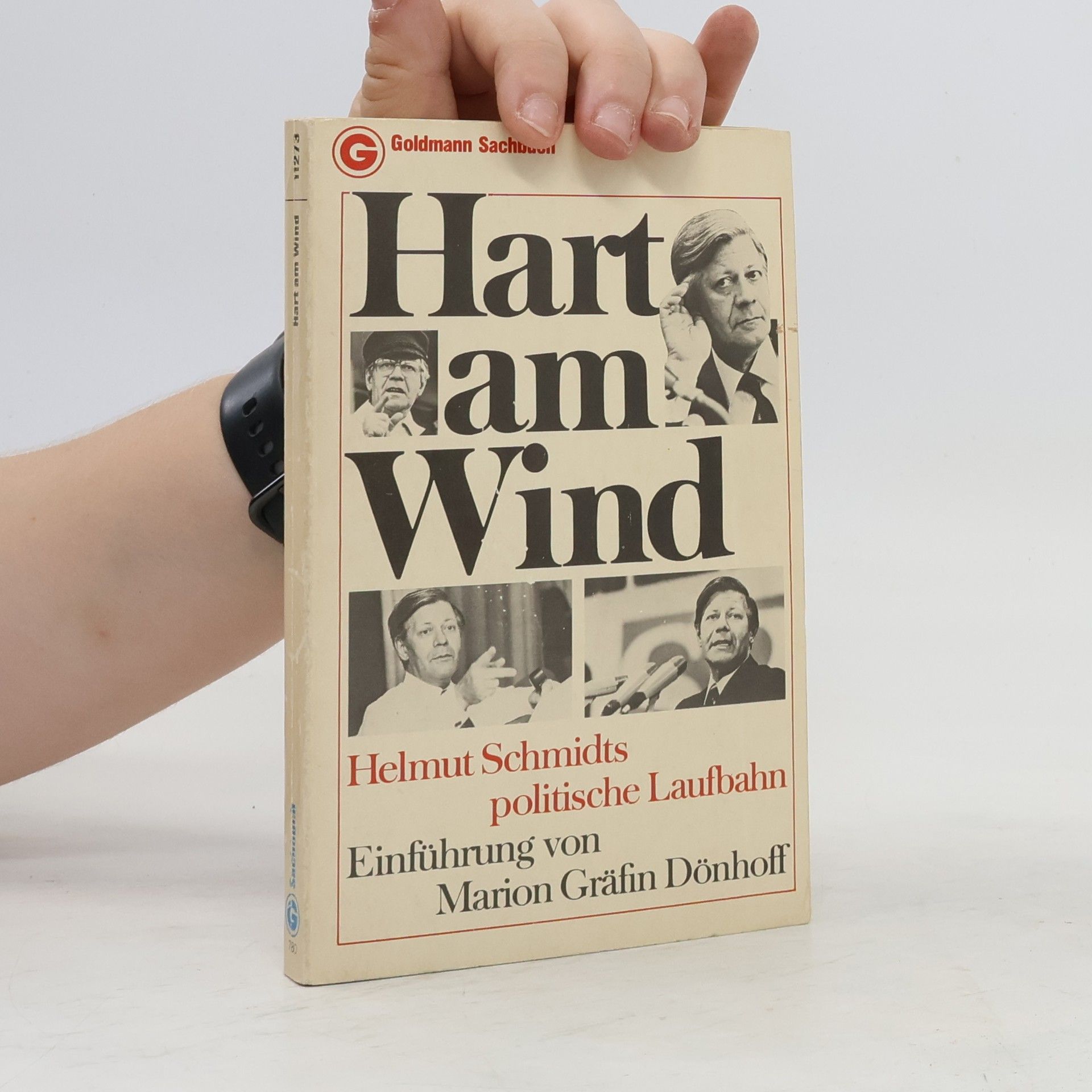 Marion Doenhoff Hart am Wind