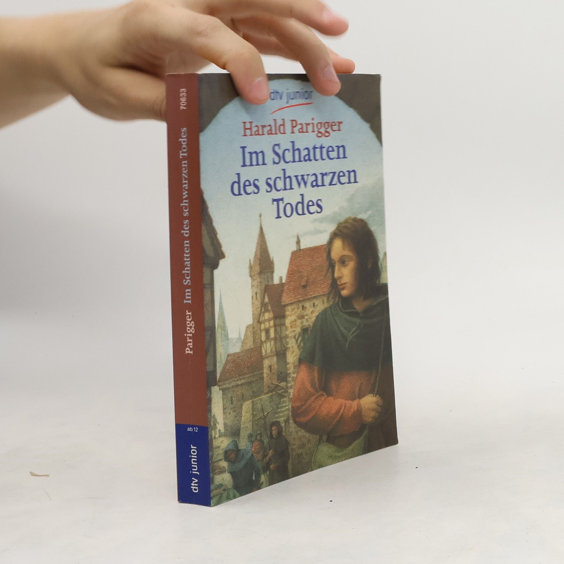 Harald Parigger Im Schatten des schwarzen Todes