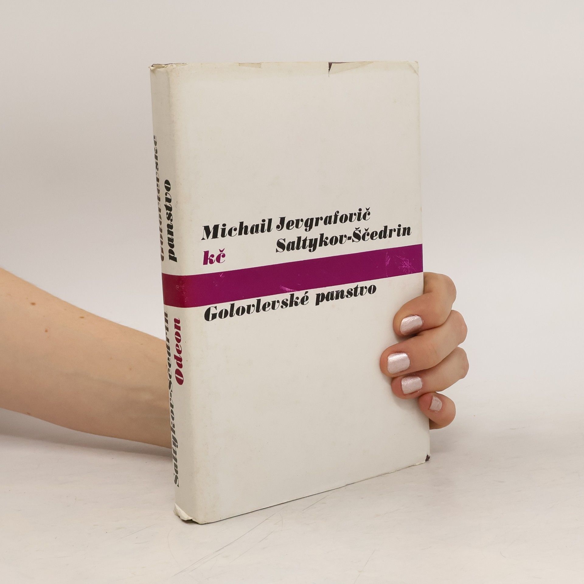 Michail Jevgrafovič Saltykov Ščedrin Golovlevské panstvo