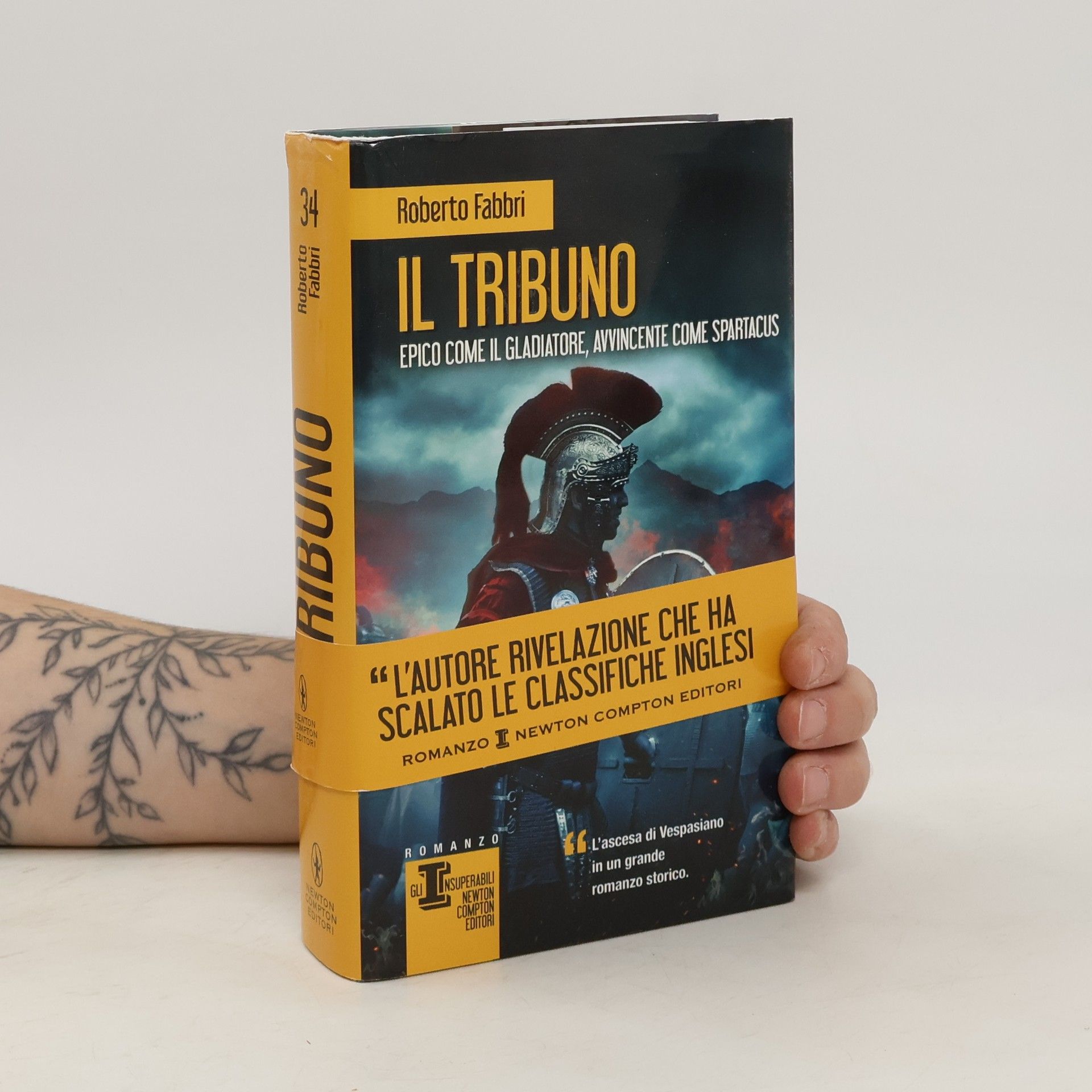 Roberto Fabbri Il tribuno