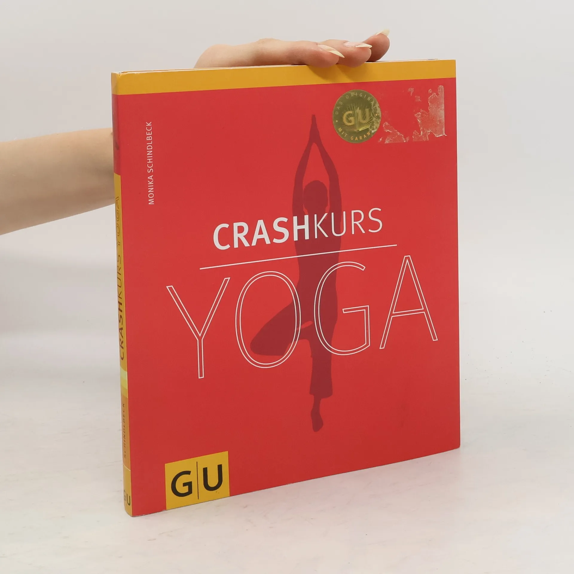 Crashkurs Yoga | Monika Schindlbeck | German | Book