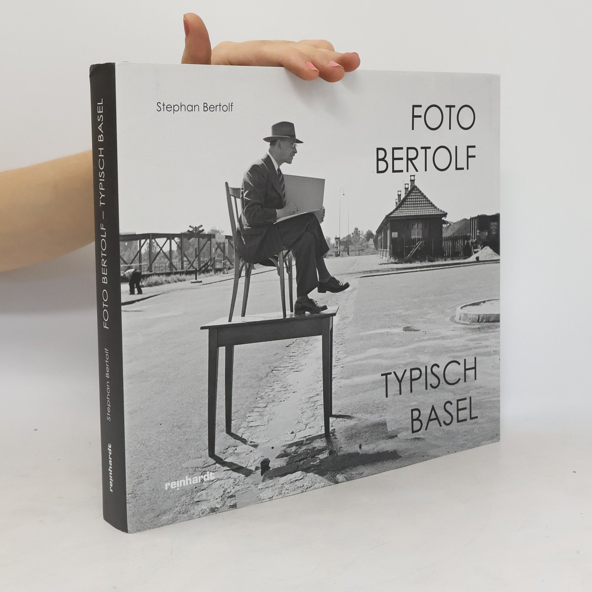 Stephan Bertolf Foto Bertolf - typisch Basel